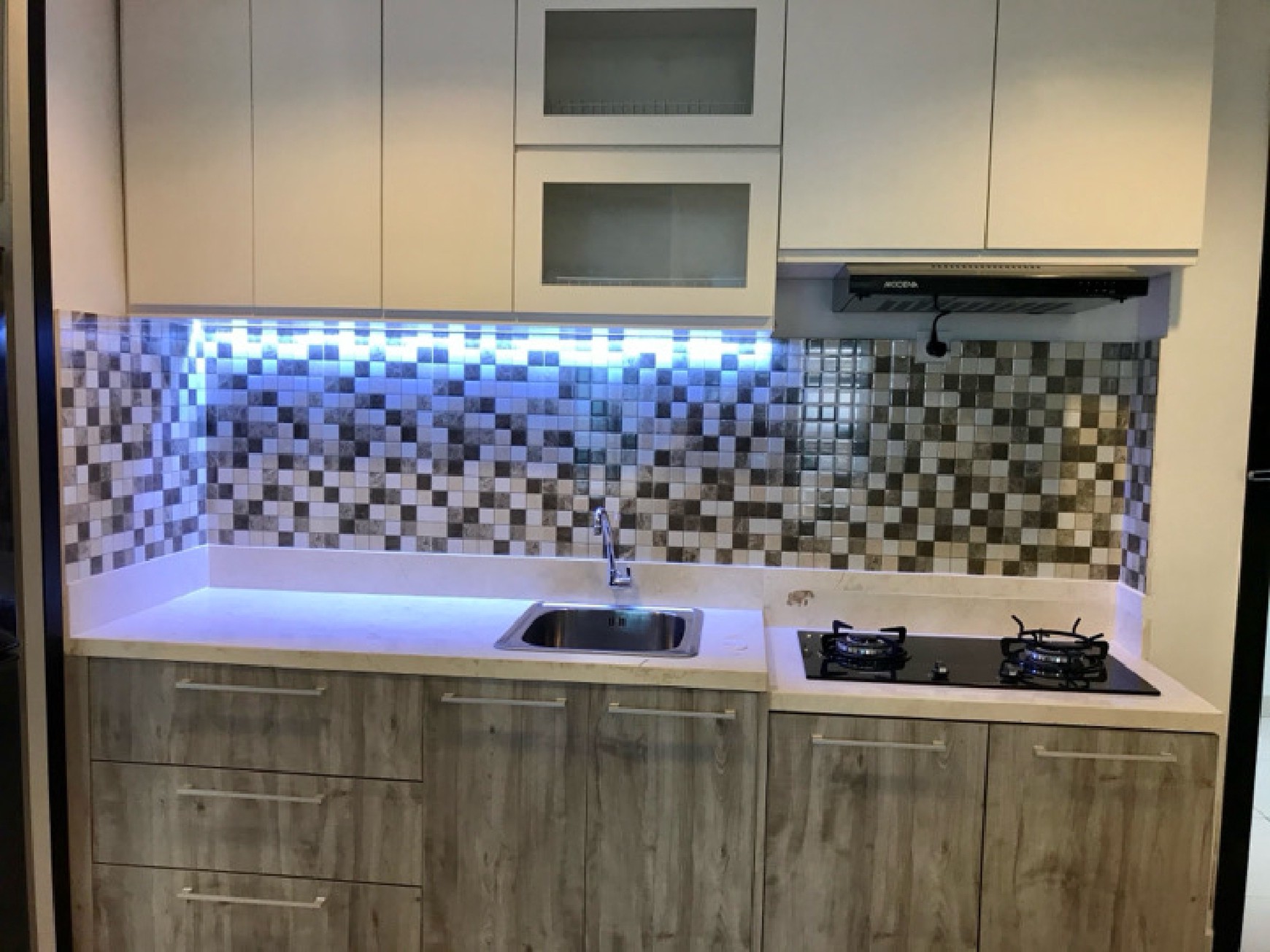 Apartemen Furnished Posisi Hook Siap Huni Tinggal Bawa Koper