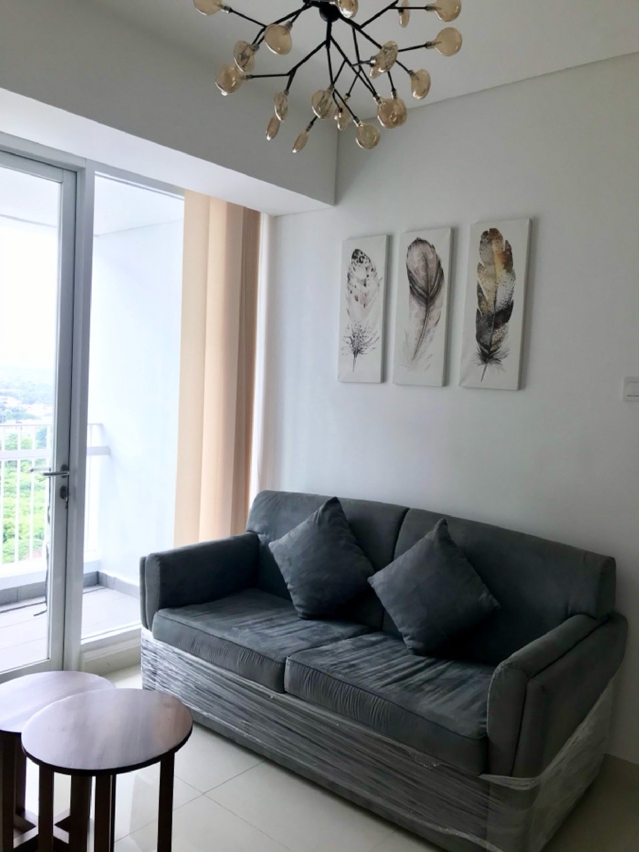 Apartemen Furnished Posisi Hook Siap Huni Tinggal Bawa Koper