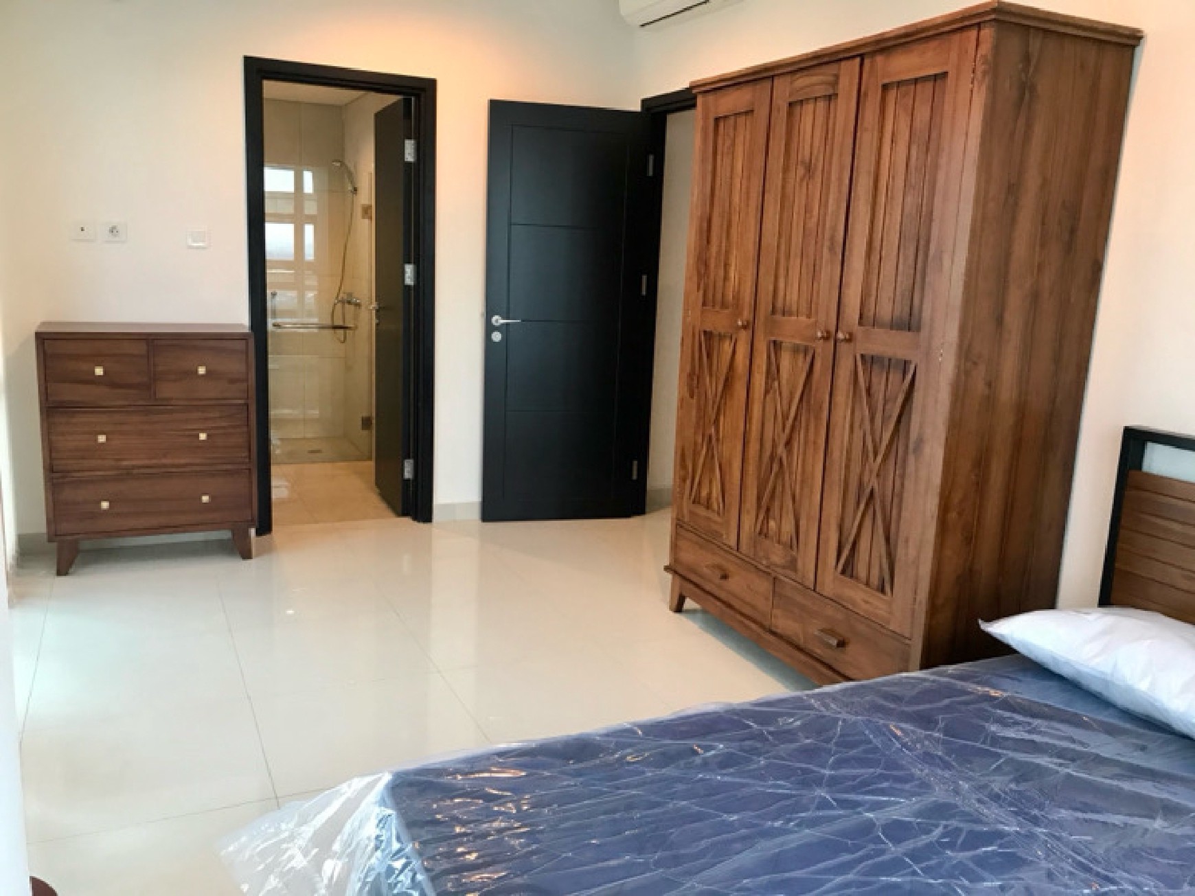 Apartemen Furnished Posisi Hook Siap Huni Tinggal Bawa Koper