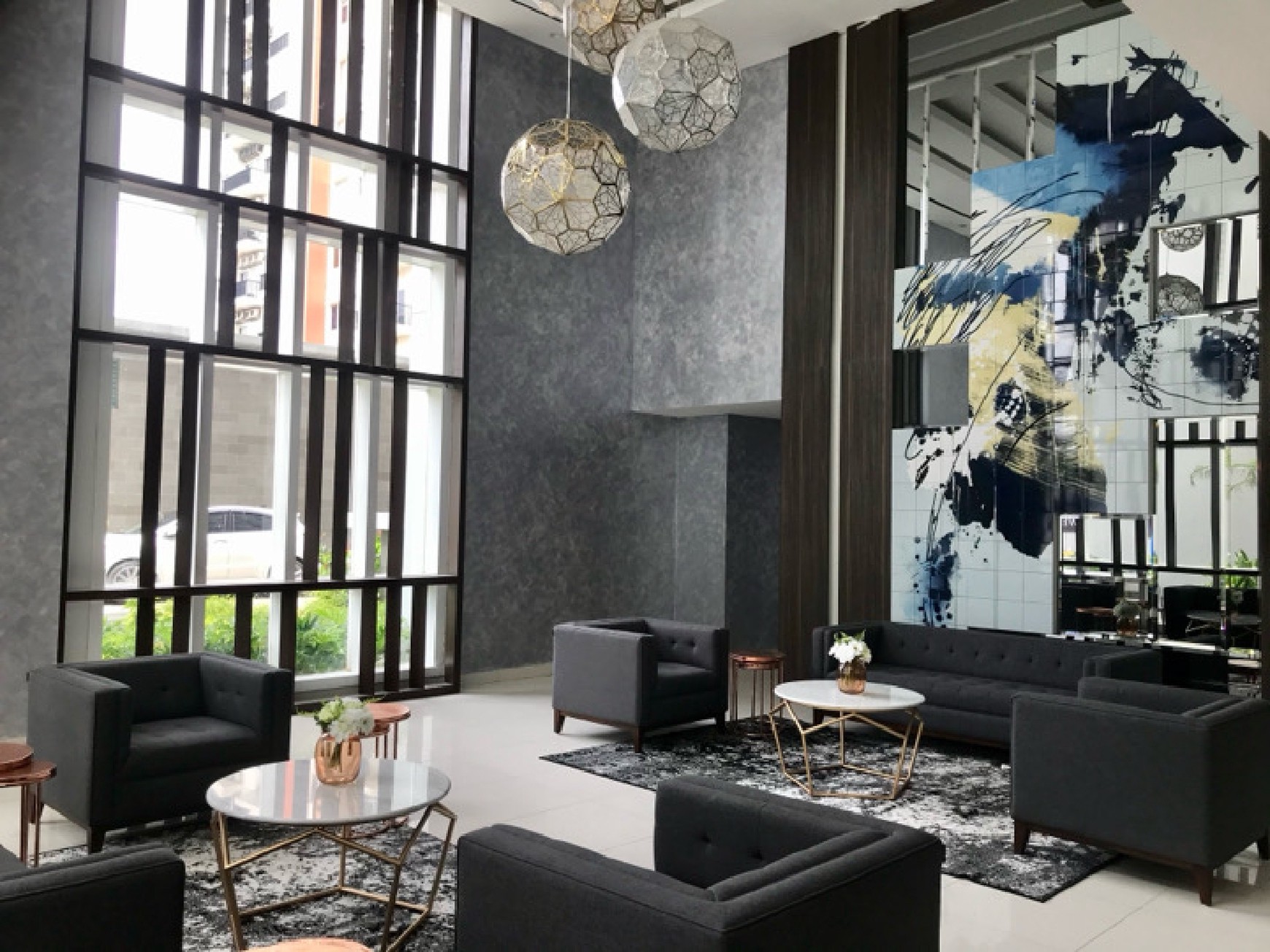 Apartemen Furnished Posisi Hook Siap Huni Tinggal Bawa Koper