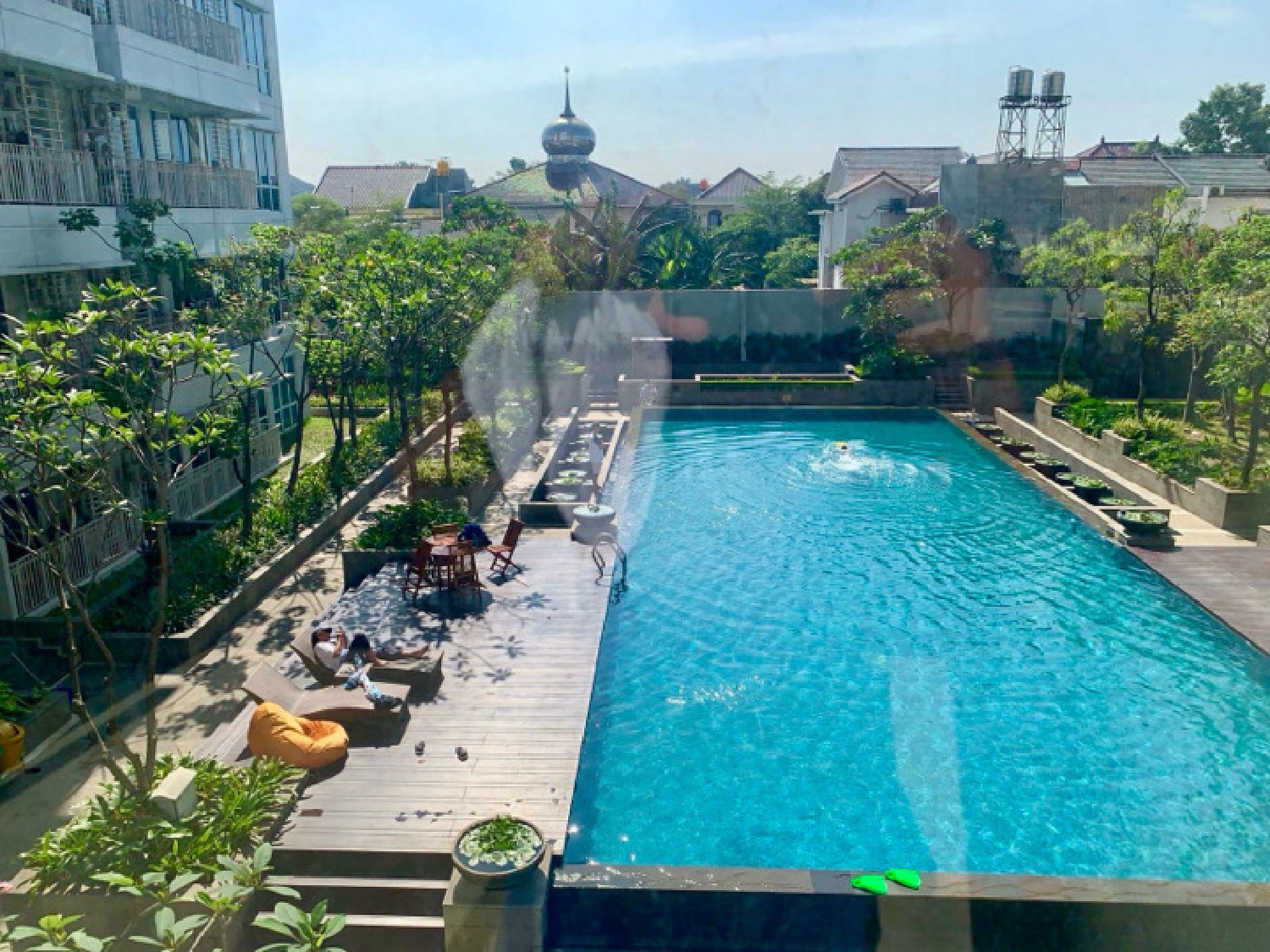 Apartemen Furnished Posisi Hook Siap Huni Tinggal Bawa Koper