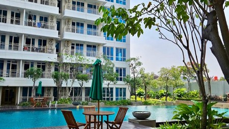 Apartemen Furnished Posisi Hook Siap Huni Tinggal Bawa Koper