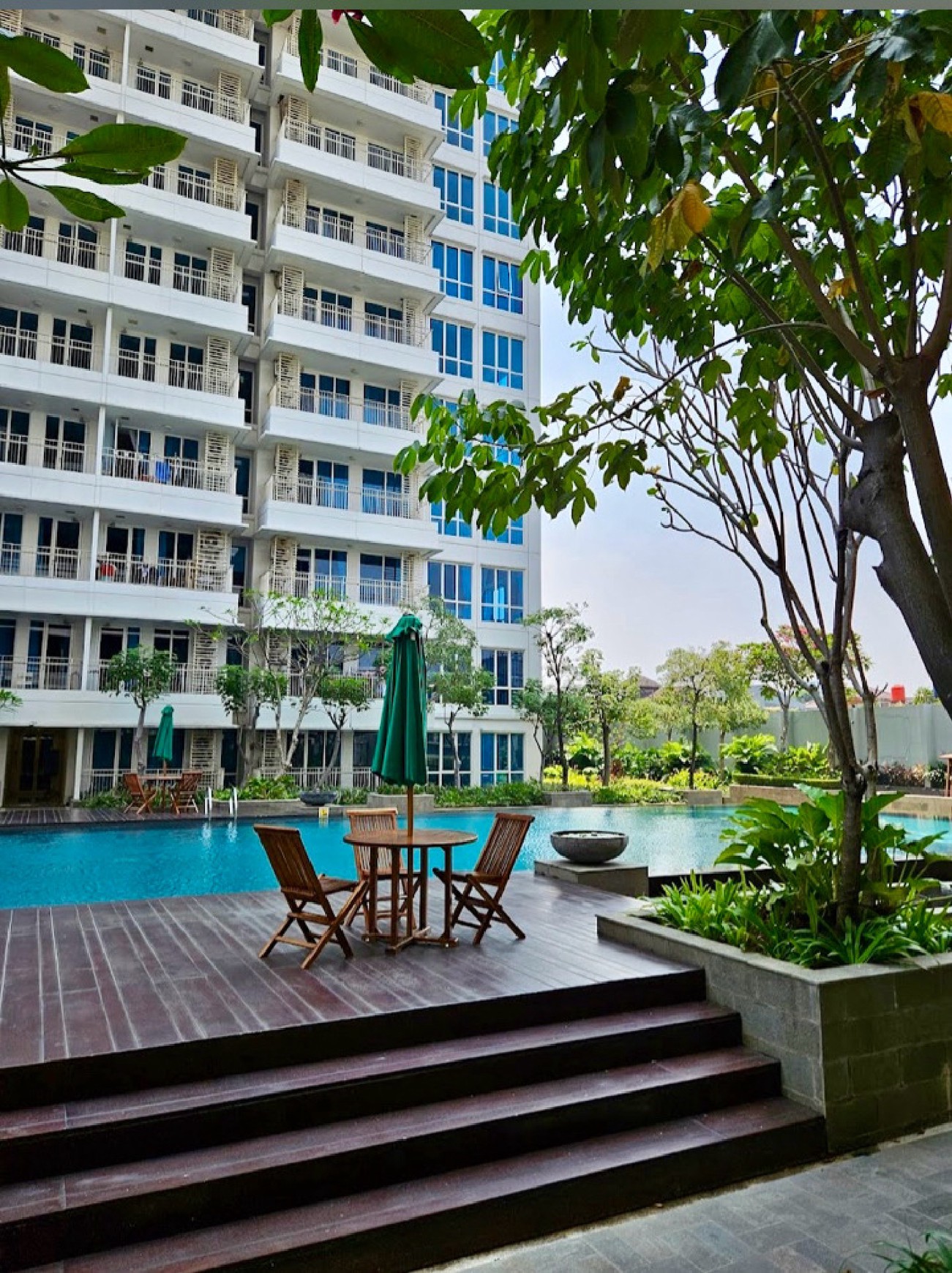 Apartemen Furnished Posisi Hook Siap Huni Tinggal Bawa Koper