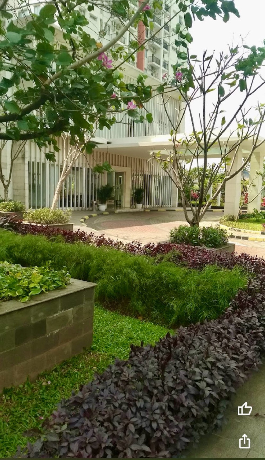 Apartemen Furnished Posisi Hook Siap Huni Tinggal Bawa Koper