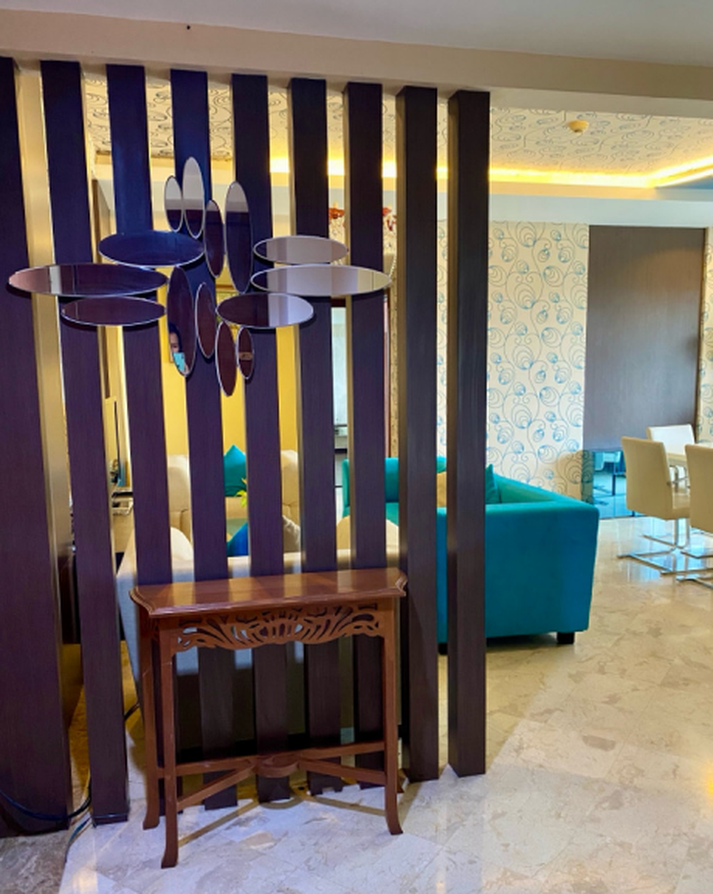 Apartemen Bona Vista Siap Huni 2 Bedroom Dekat MRT