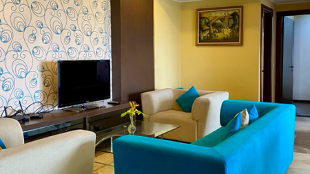 Apartemen Bona Vista Siap Huni 2 Bedroom Dekat MRT