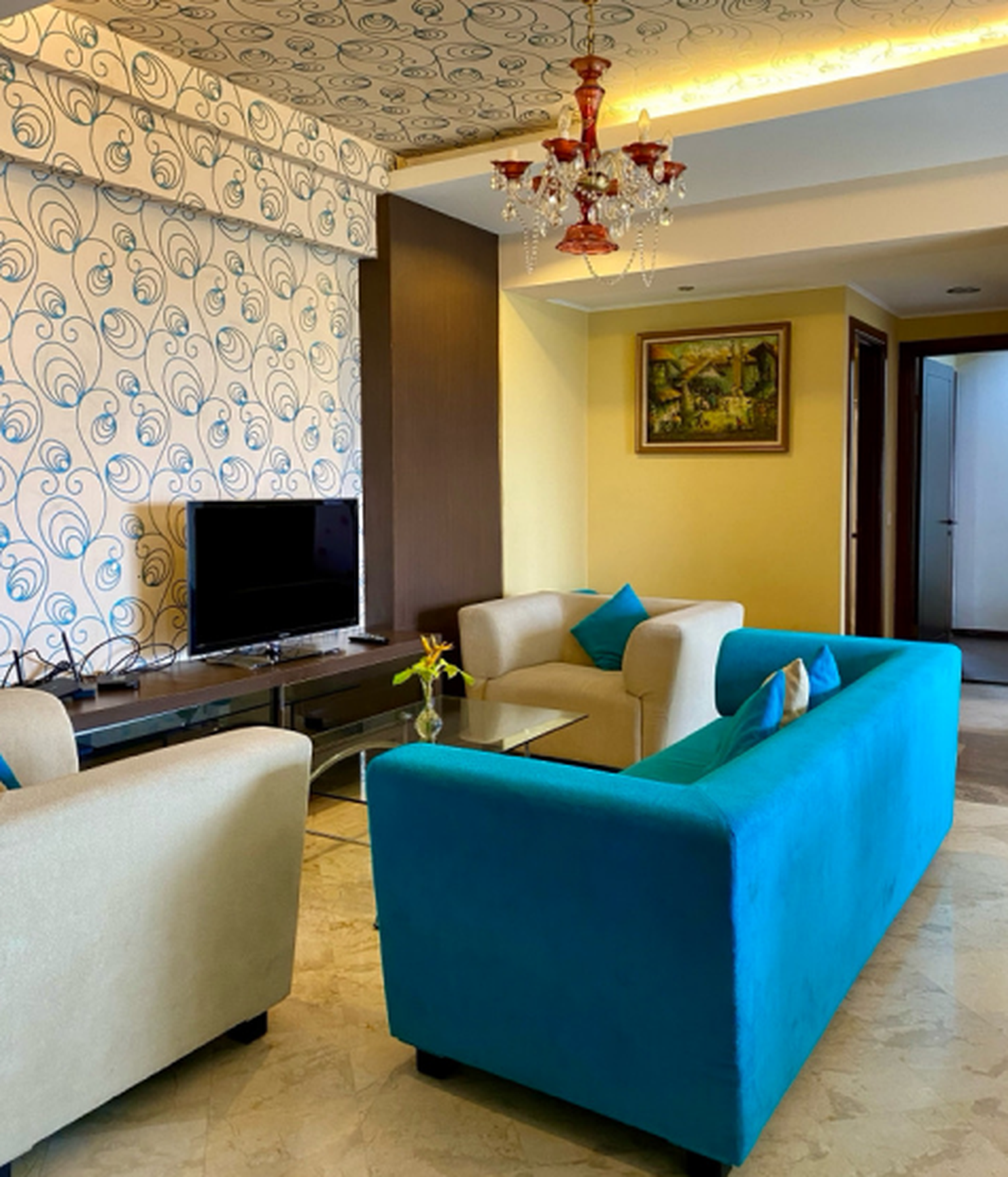 Apartemen Bona Vista Siap Huni 2 Bedroom Dekat MRT