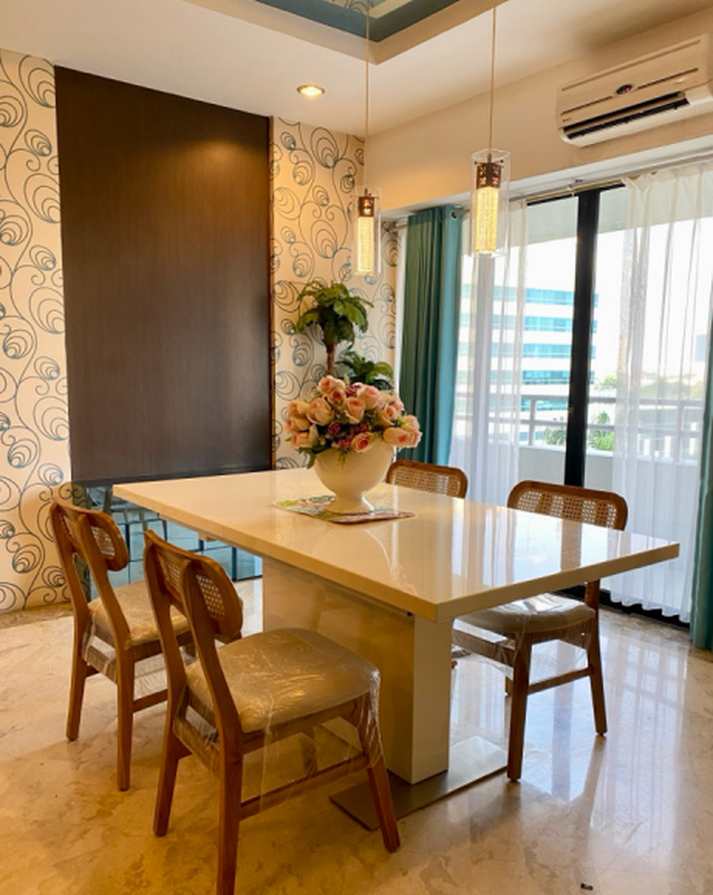 Apartemen Bona Vista Siap Huni 2 Bedroom Dekat MRT