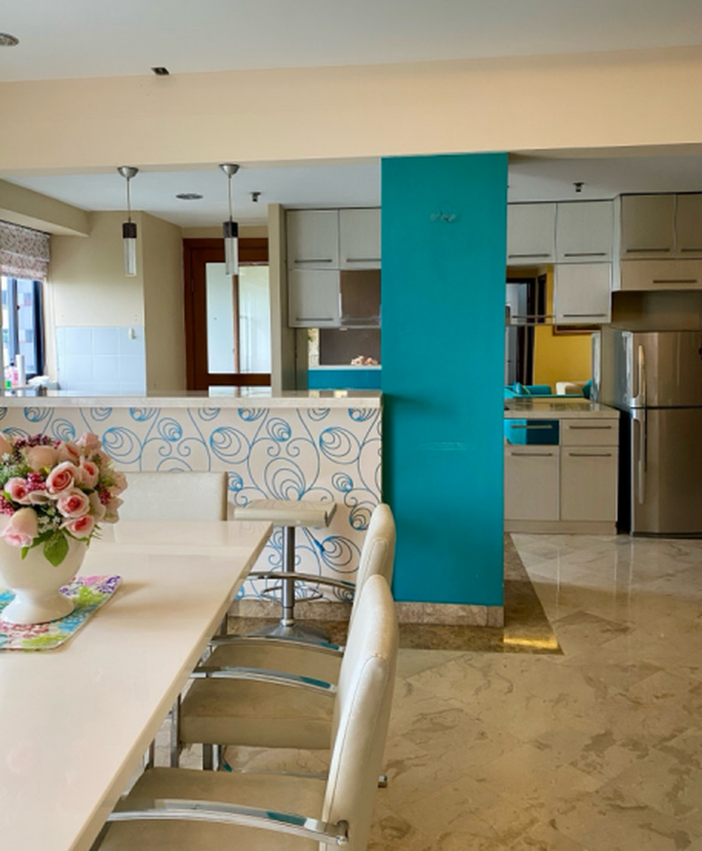 Apartemen Bona Vista Siap Huni 2 Bedroom Dekat MRT