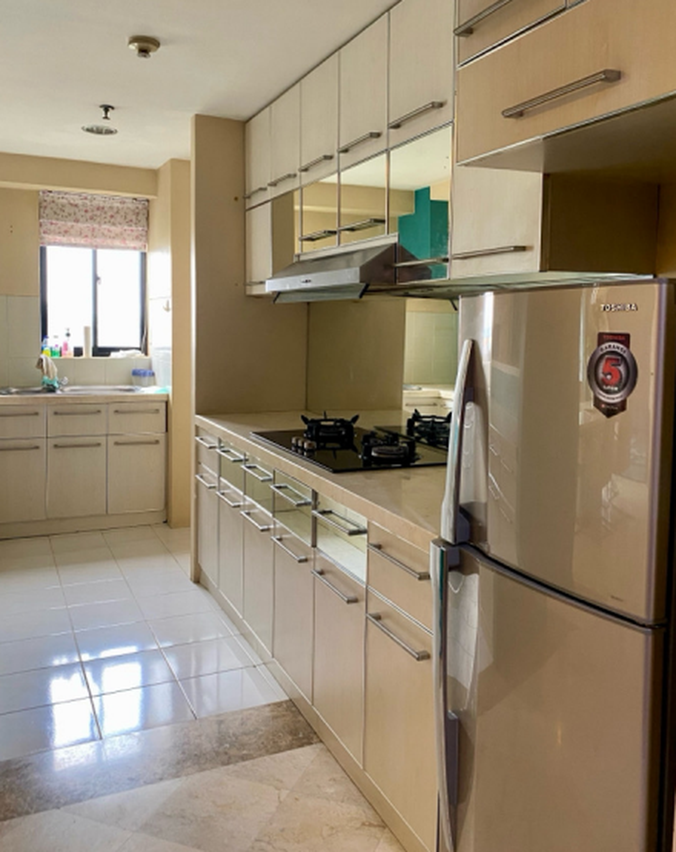 Apartemen Bona Vista Siap Huni 2 Bedroom Dekat MRT