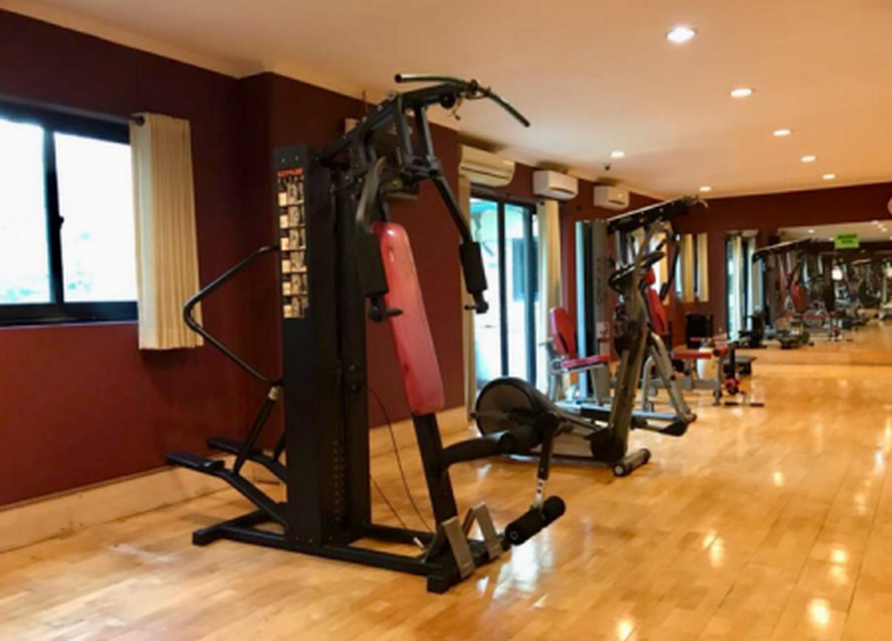 Apartemen Bona Vista Siap Huni 2 Bedroom Dekat MRT