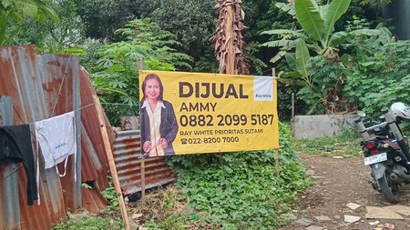 Dijual Tanah Siap Bangun di Sukamulya, Bandung