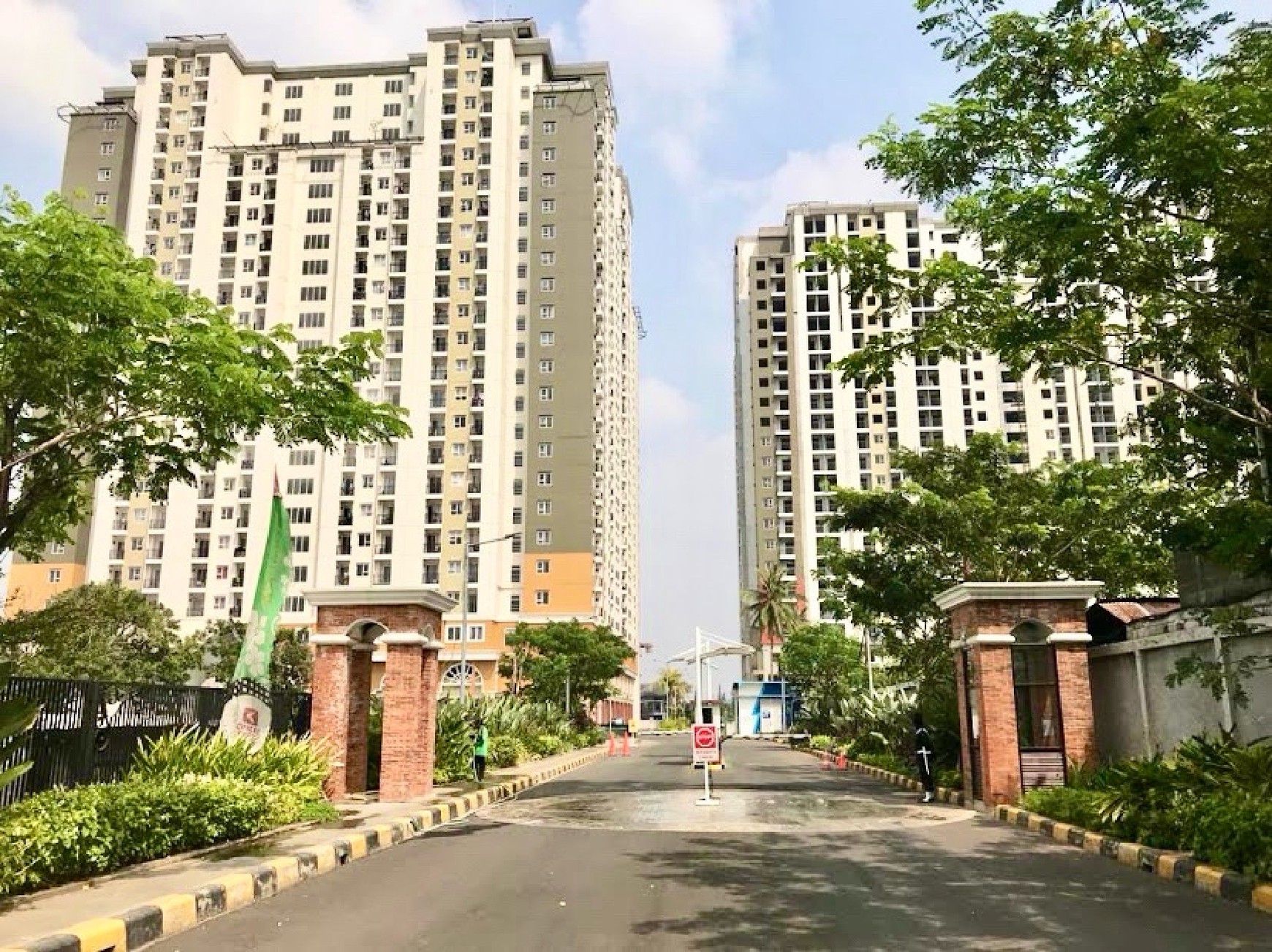 Apartemen Studio Fully Furnished Harga Murah di Cinere Resort