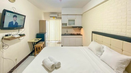Apartemen Studio Fully Furnished Harga Murah di Cinere Resort