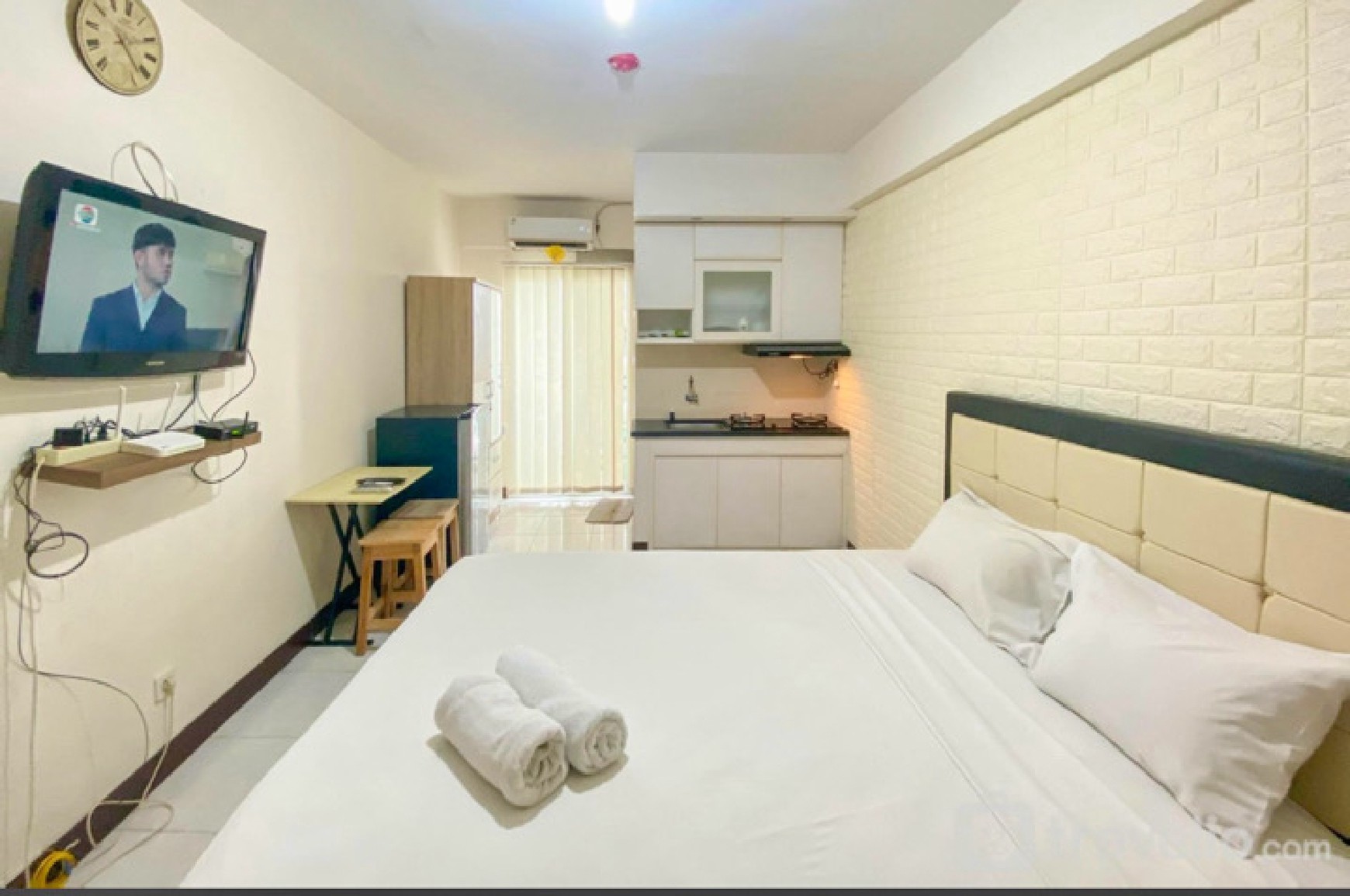 Apartemen Studio Fully Furnished Harga Murah di Cinere Resort
