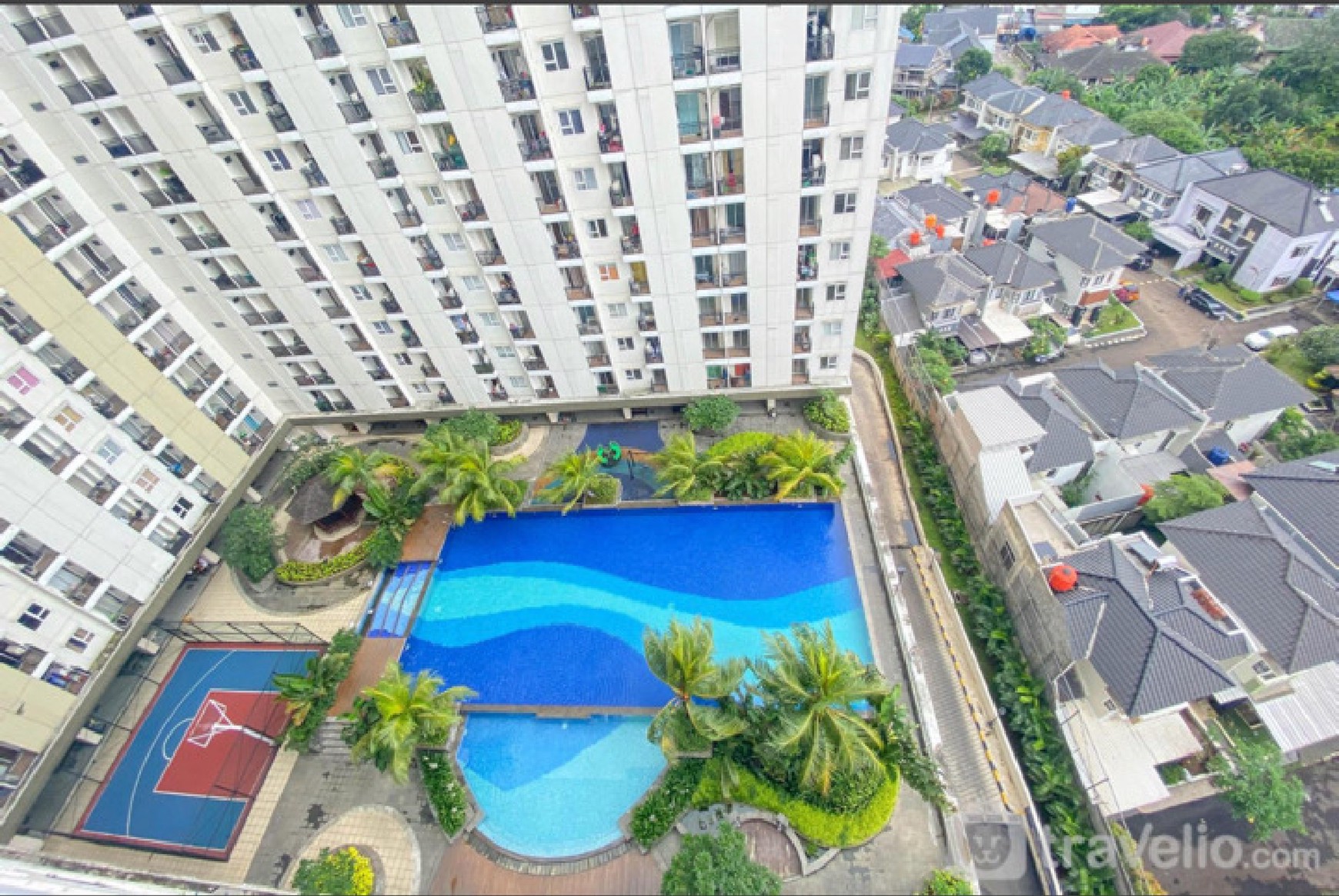 Apartemen Studio Fully Furnished Harga Murah di Cinere Resort