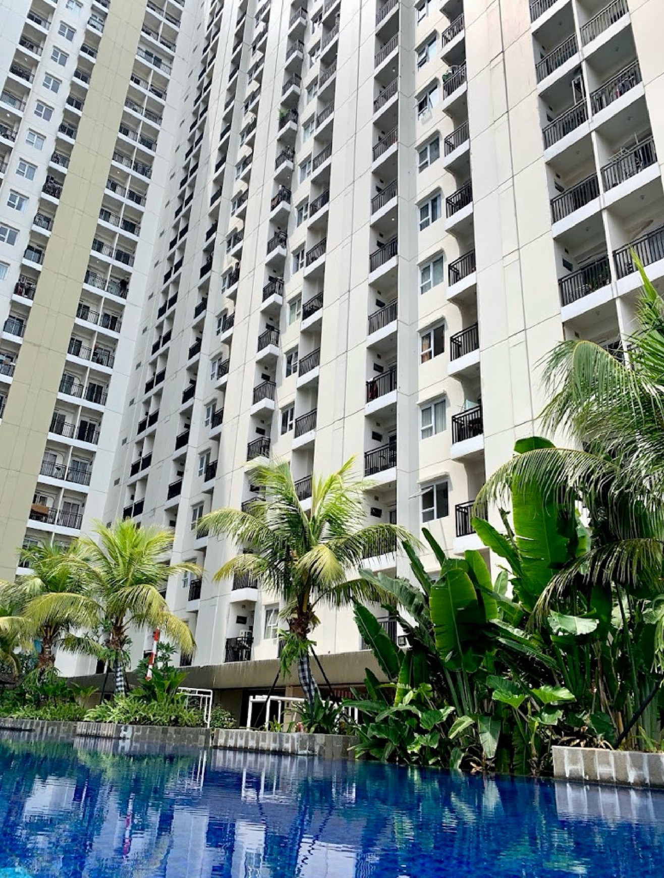 Apartemen Studio Fully Furnished Harga Murah di Cinere Resort