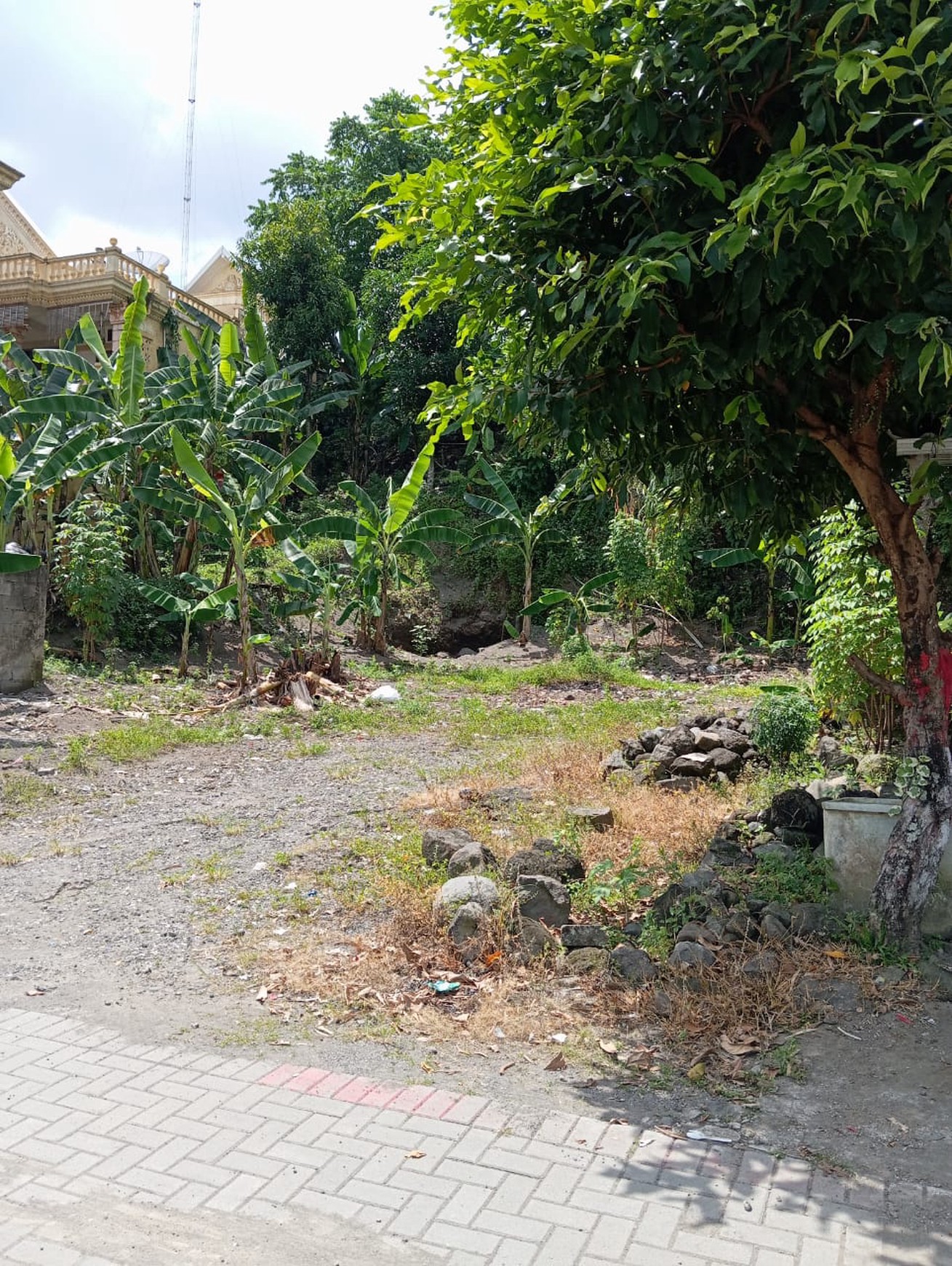 Tanah 200 Meter Lokasi Strategis Area Kampus UGM Sinduadi Mlati Sleman