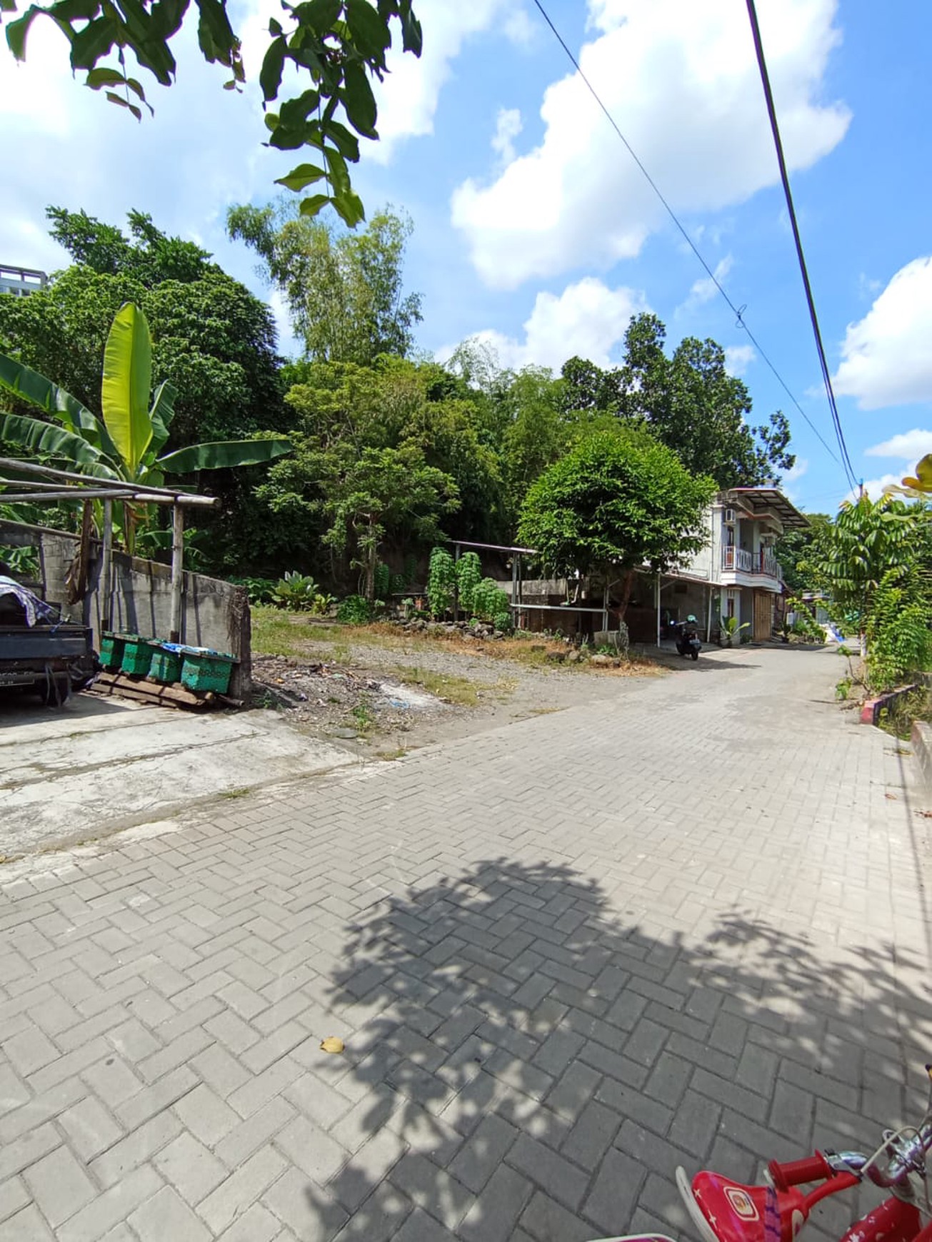 Tanah 200 Meter Lokasi Strategis Area Kampus UGM Sinduadi Mlati Sleman