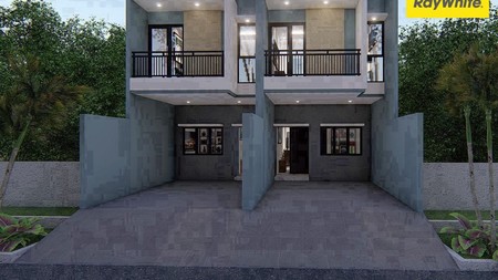 Dijual Rumah 2 lantai di Nirwana Eksekutif Surabaya