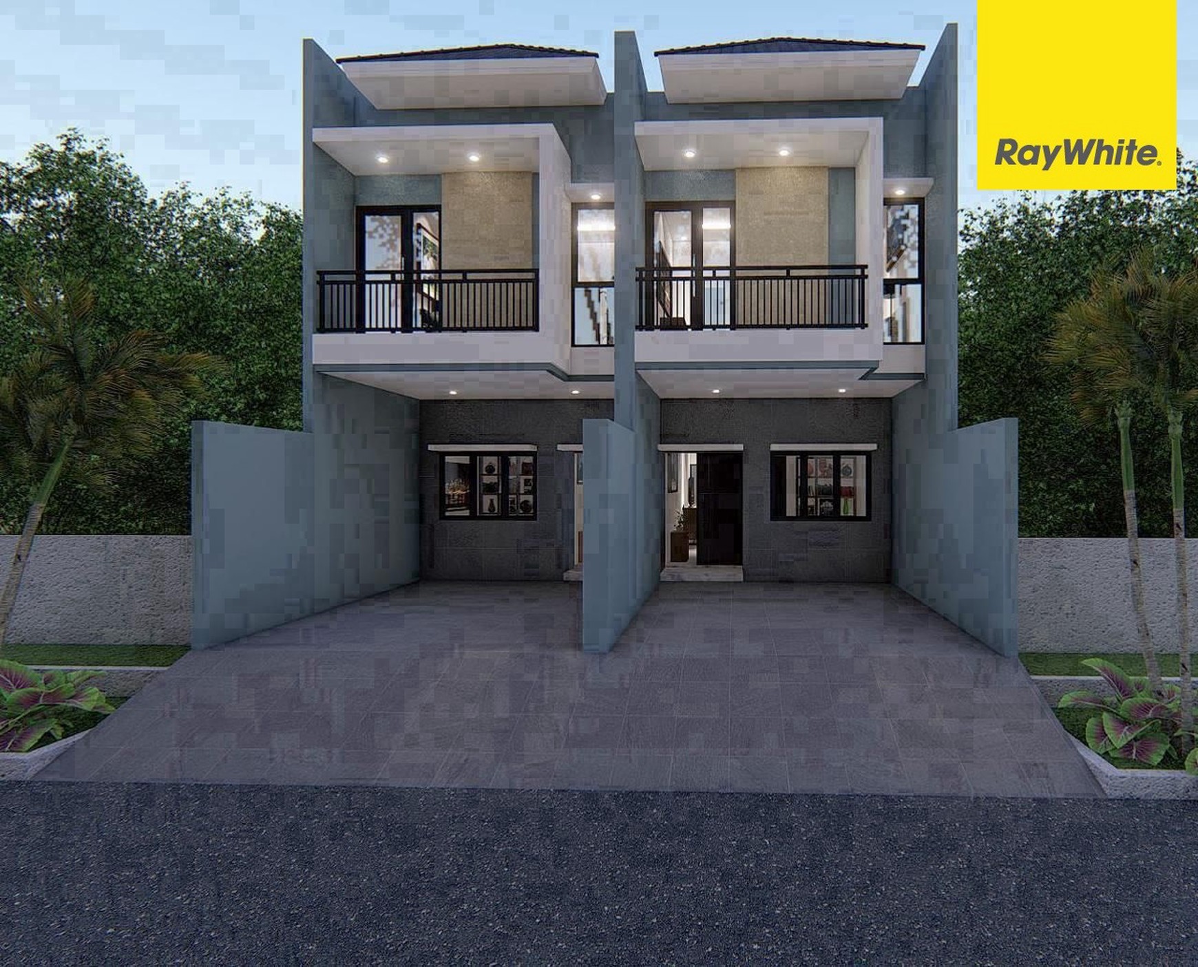 Dijual Rumah 2 lantai di Nirwana Eksekutif Surabaya