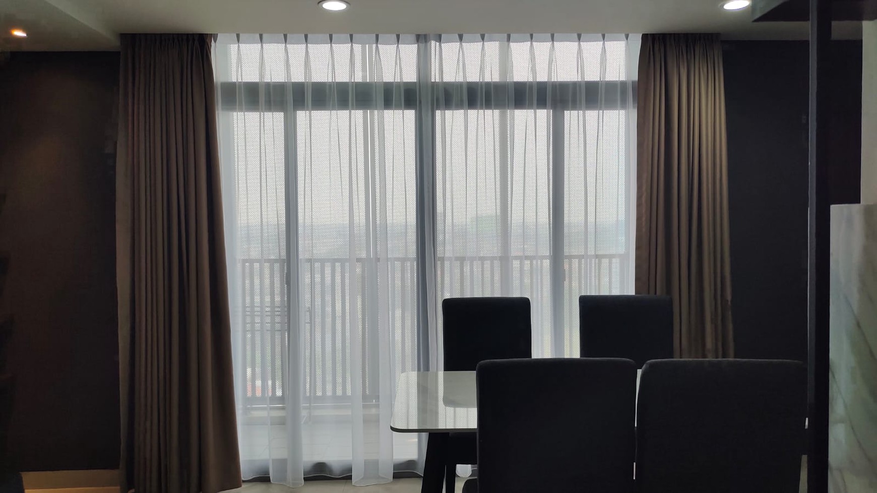 Apartemen Pejaten Park 2BR Fully Furnished Siap Huni