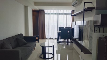 Apartemen Pejaten Park 2BR Fully Furnished Siap Huni