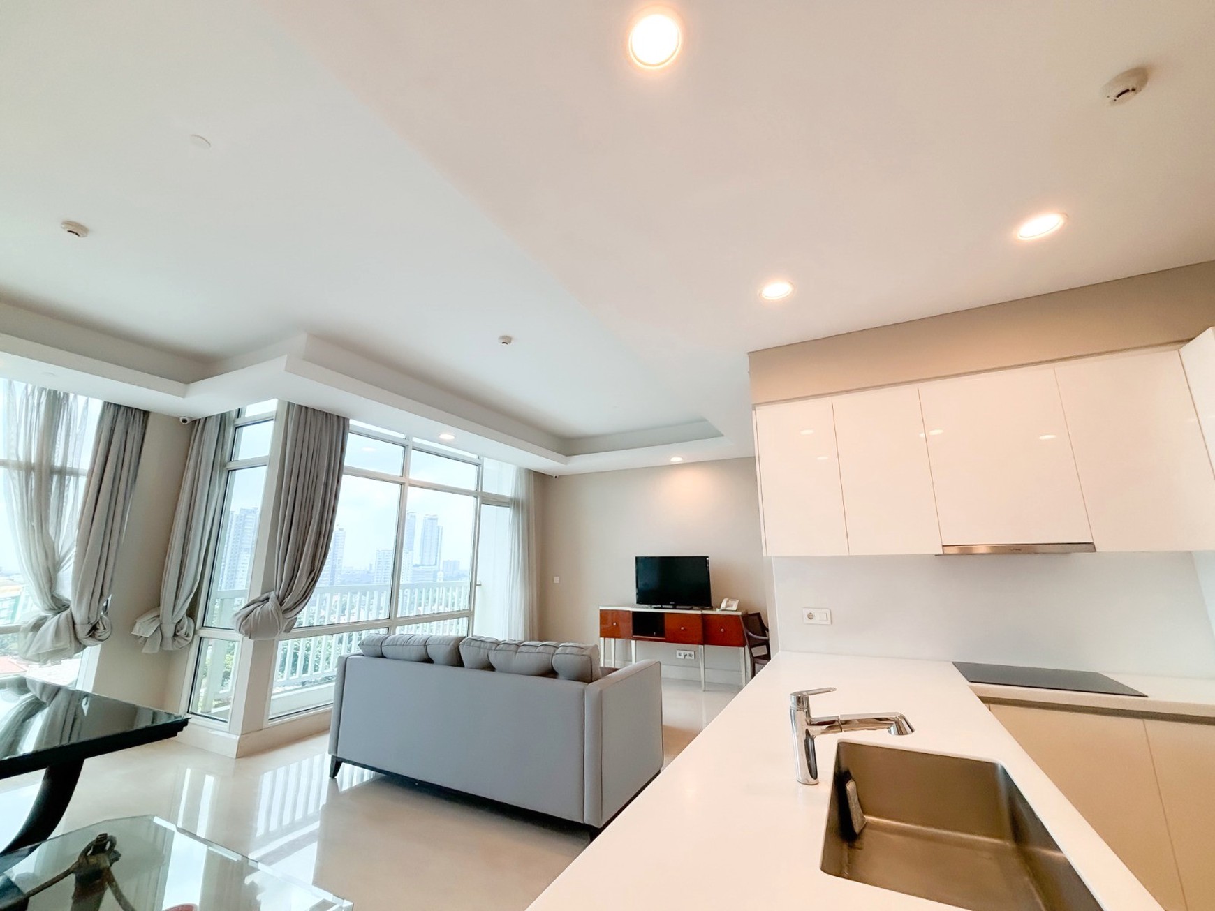 Apartemen La Maison Barito Furnished Luas 169m2