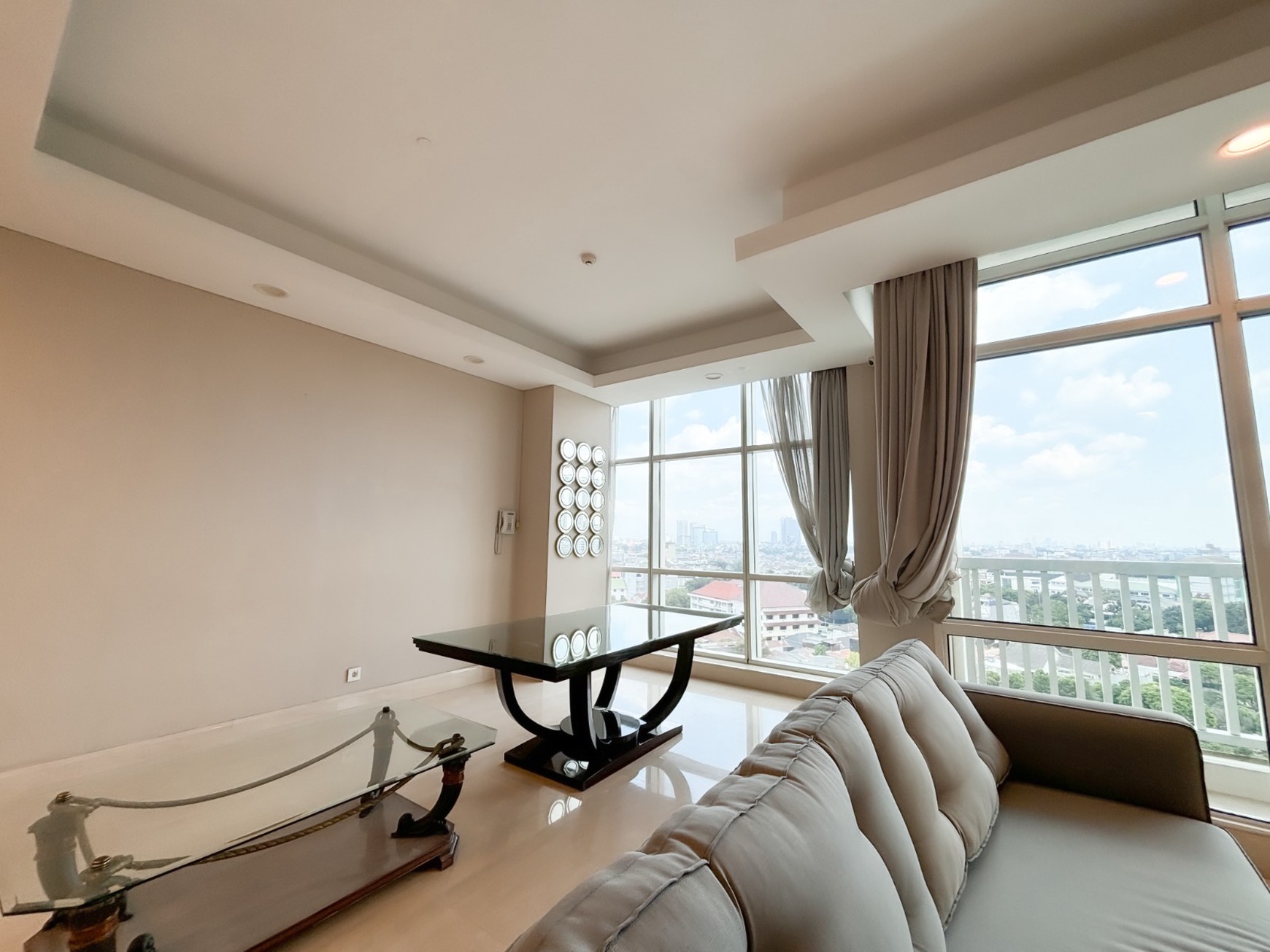 Apartemen La Maison Barito Furnished Luas 169m2