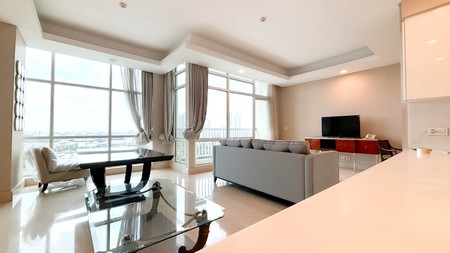 Apartemen La Maison Barito Furnished Luas 169m2