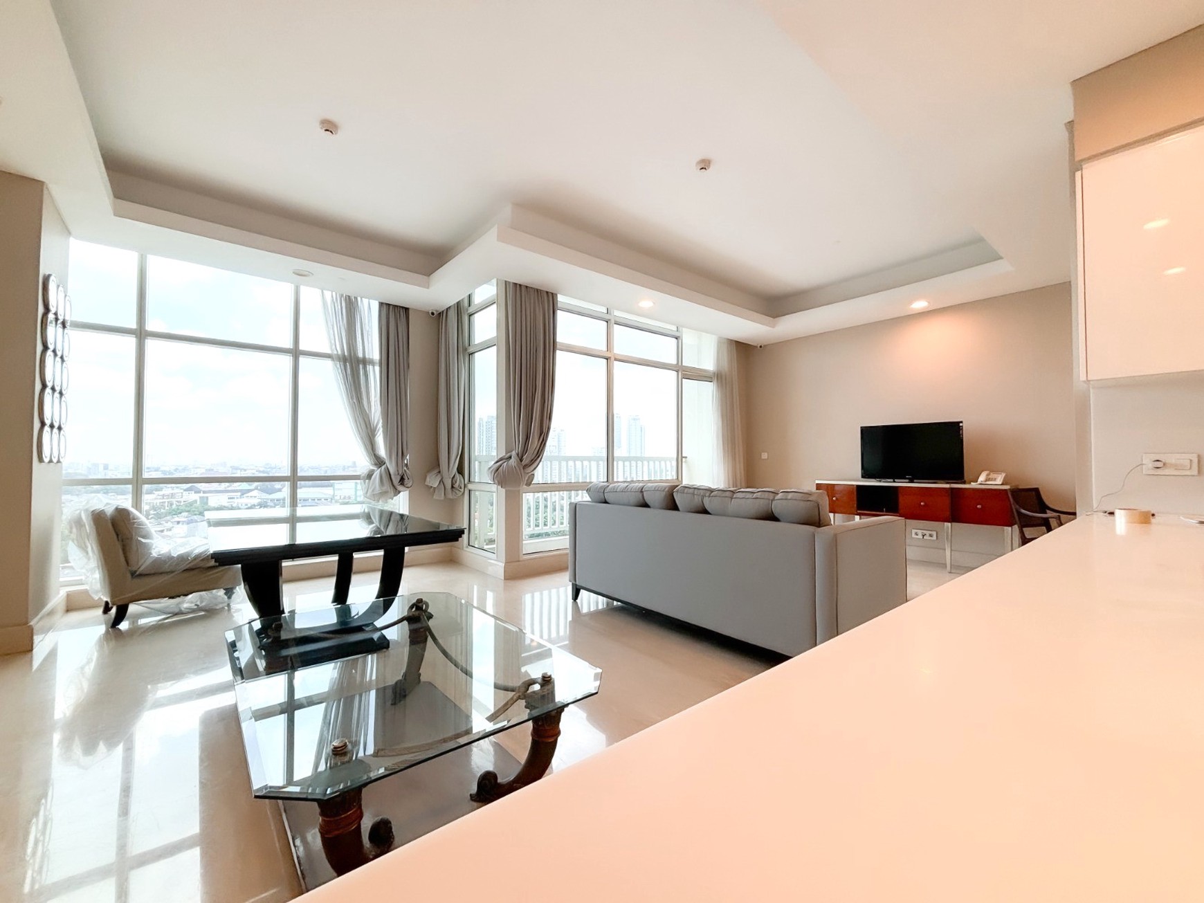 Apartemen La Maison Barito Furnished Luas 169m2