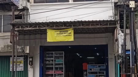 Ruko Dijual Lokasi Strategis Raya Kupang Baru Sukomanunggal Surabaya