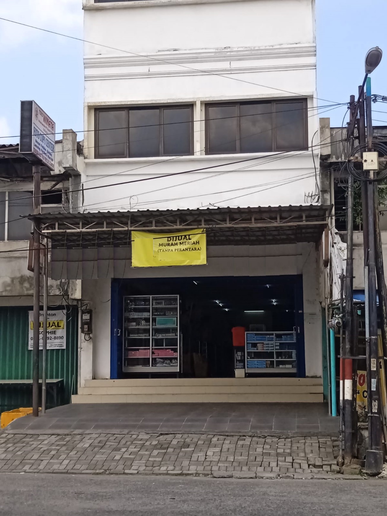 Ruko Dijual Lokasi Strategis Raya Kupang Baru Sukomanunggal Surabaya