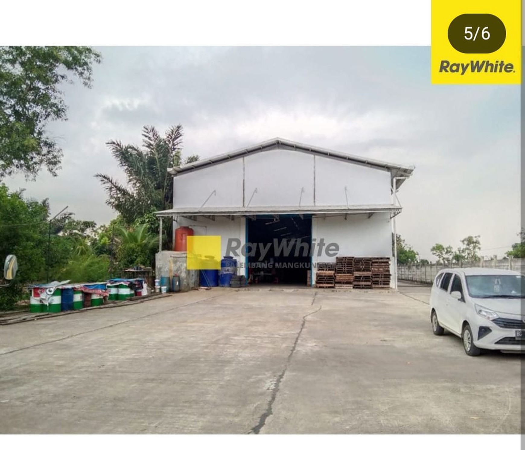 DIJUAL GUDANG