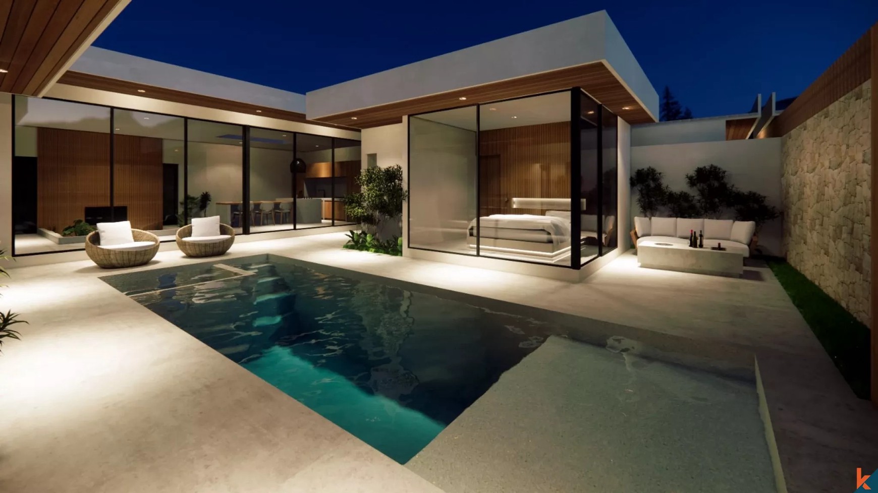 Rumah Hitung Tanah Area Cipete