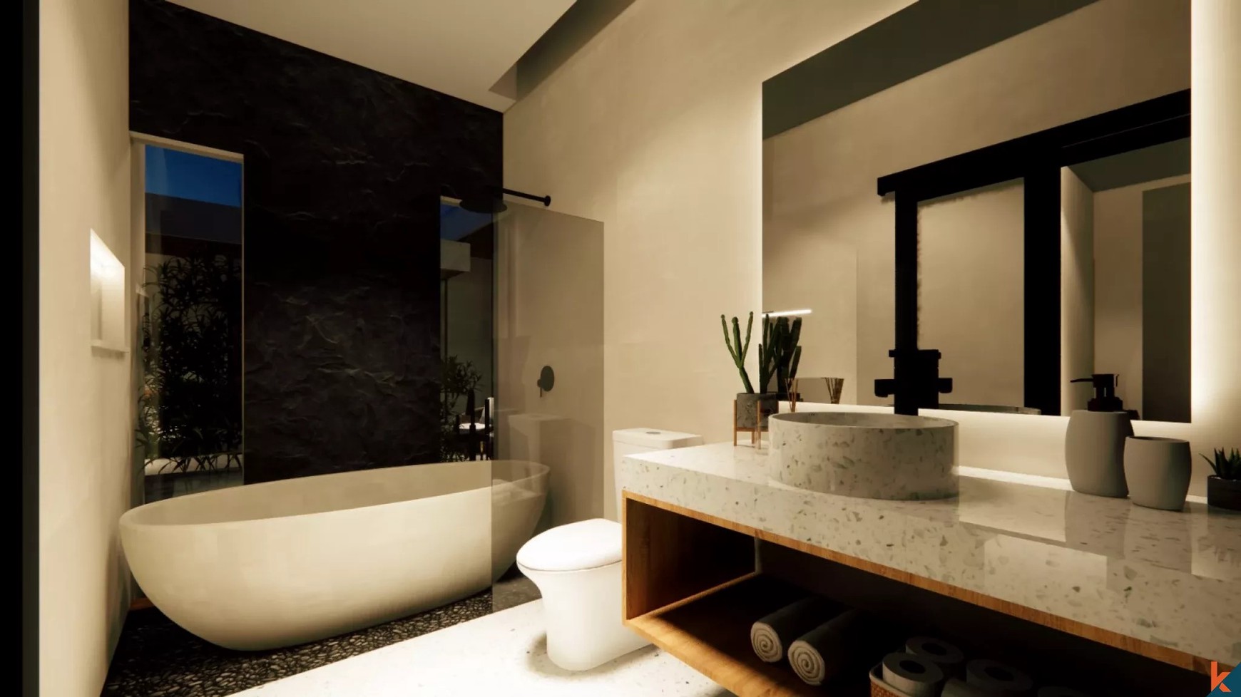 Rumah Hitung Tanah Area Cipete