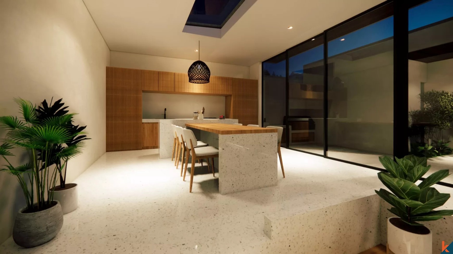 Rumah Hitung Tanah Area Cipete