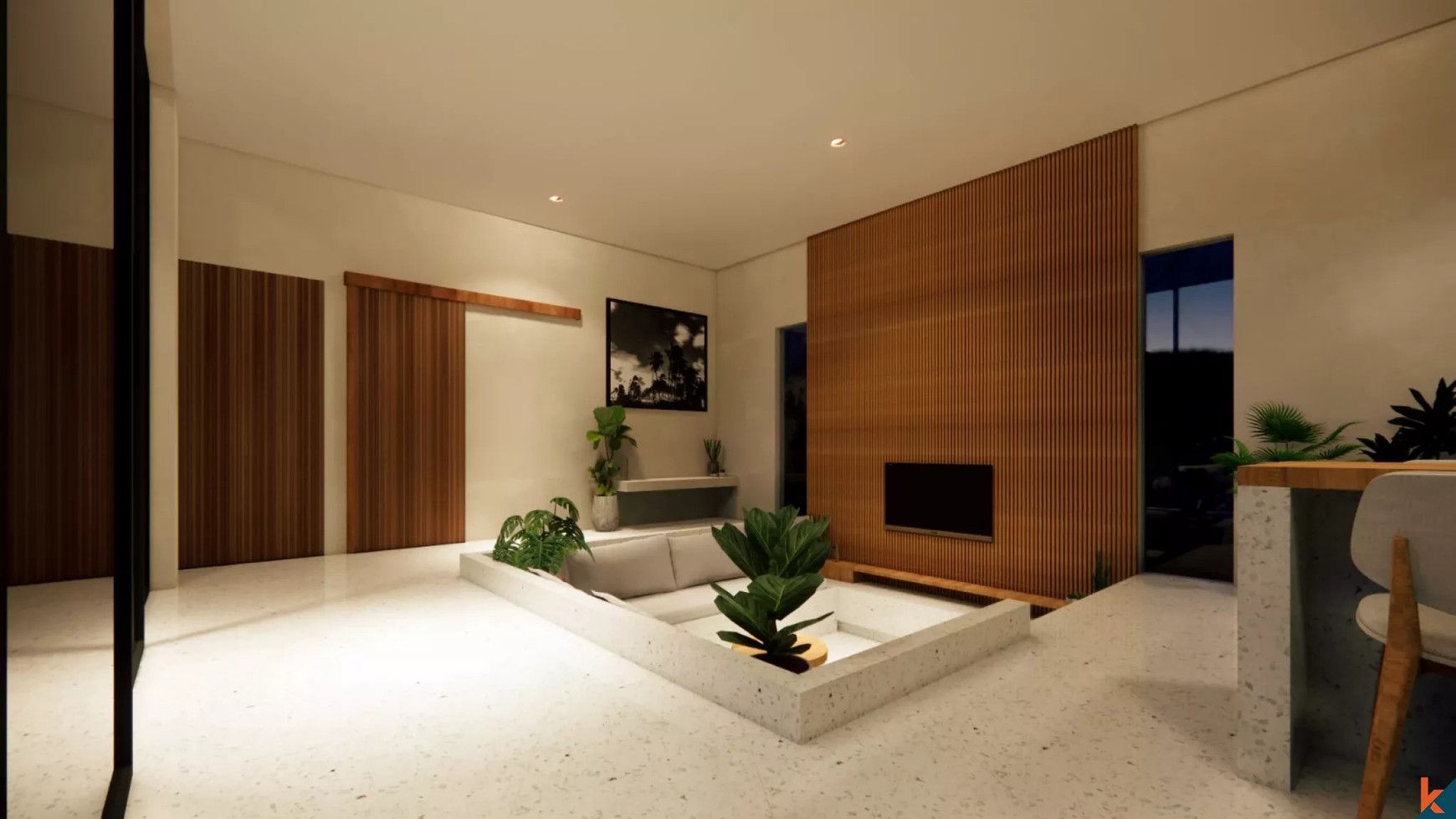 Rumah Hitung Tanah Area Cipete