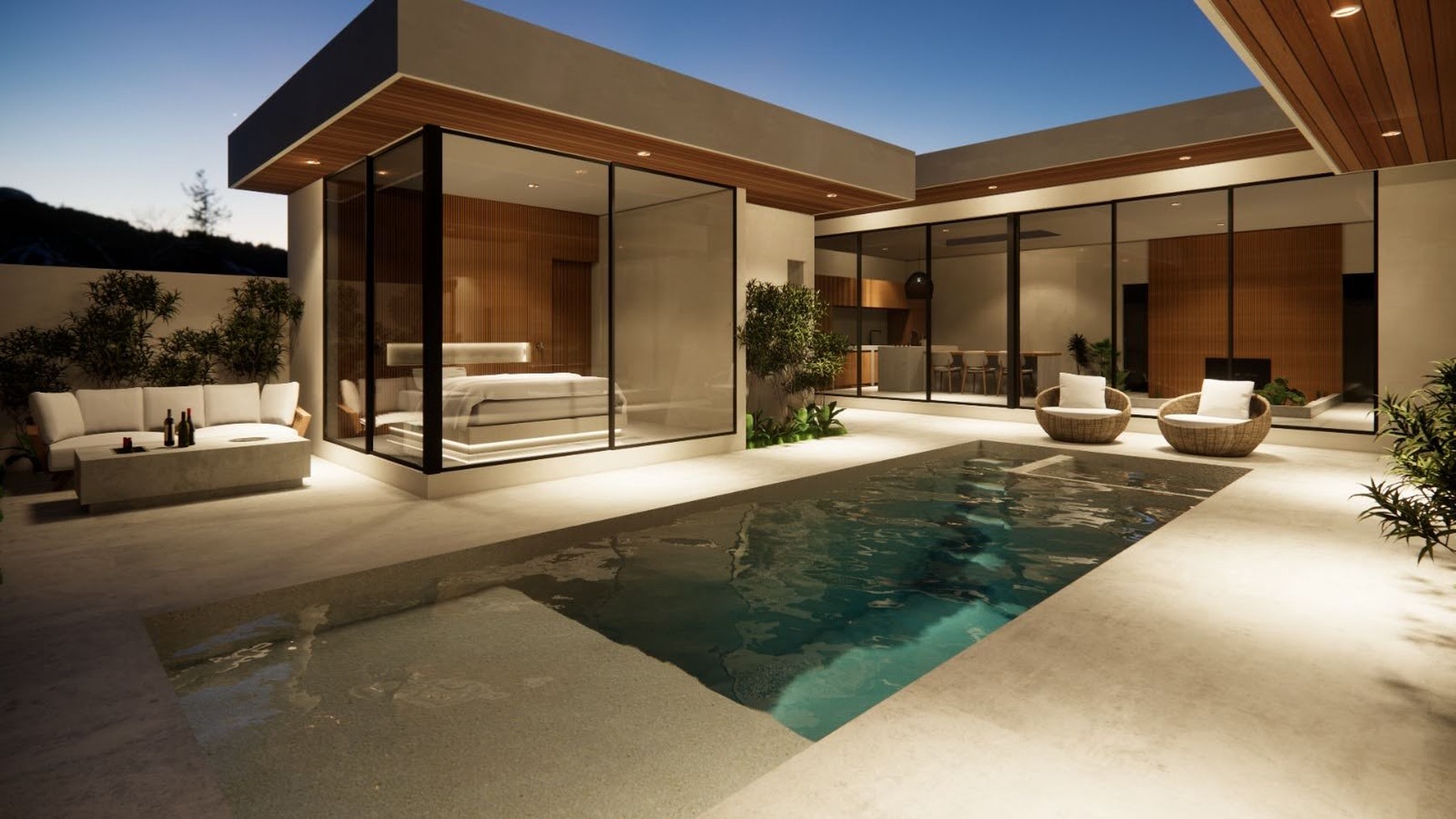 Rumah Hitung Tanah Area Cipete