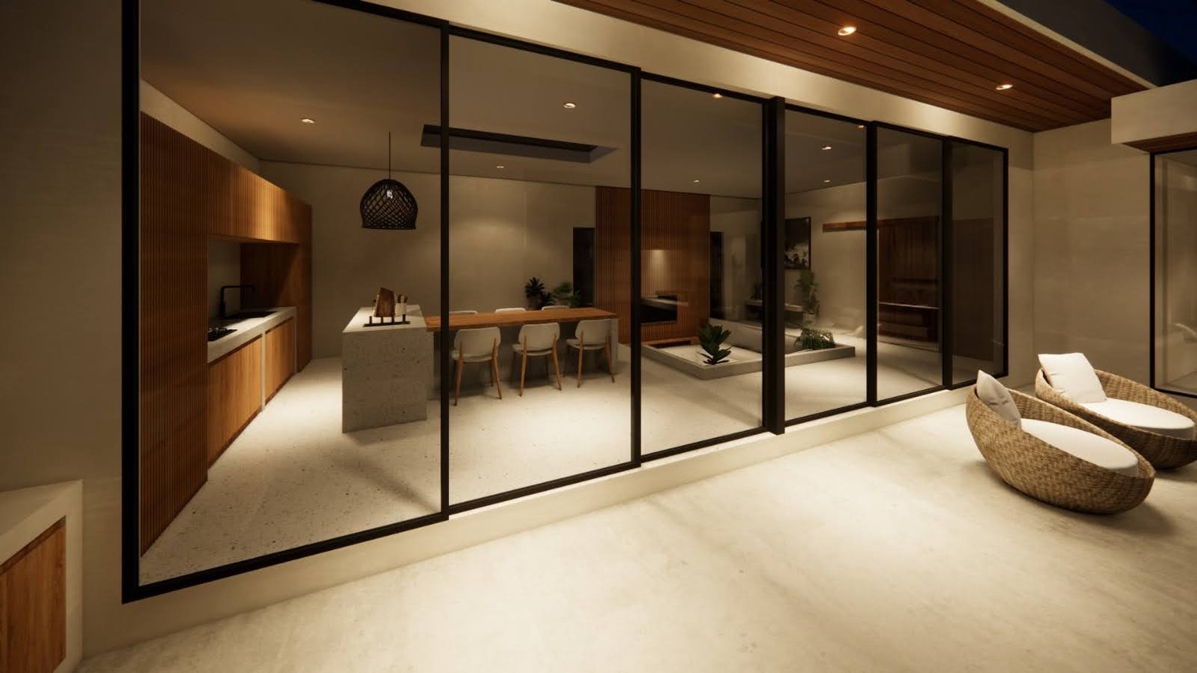 Rumah Hitung Tanah Area Cipete