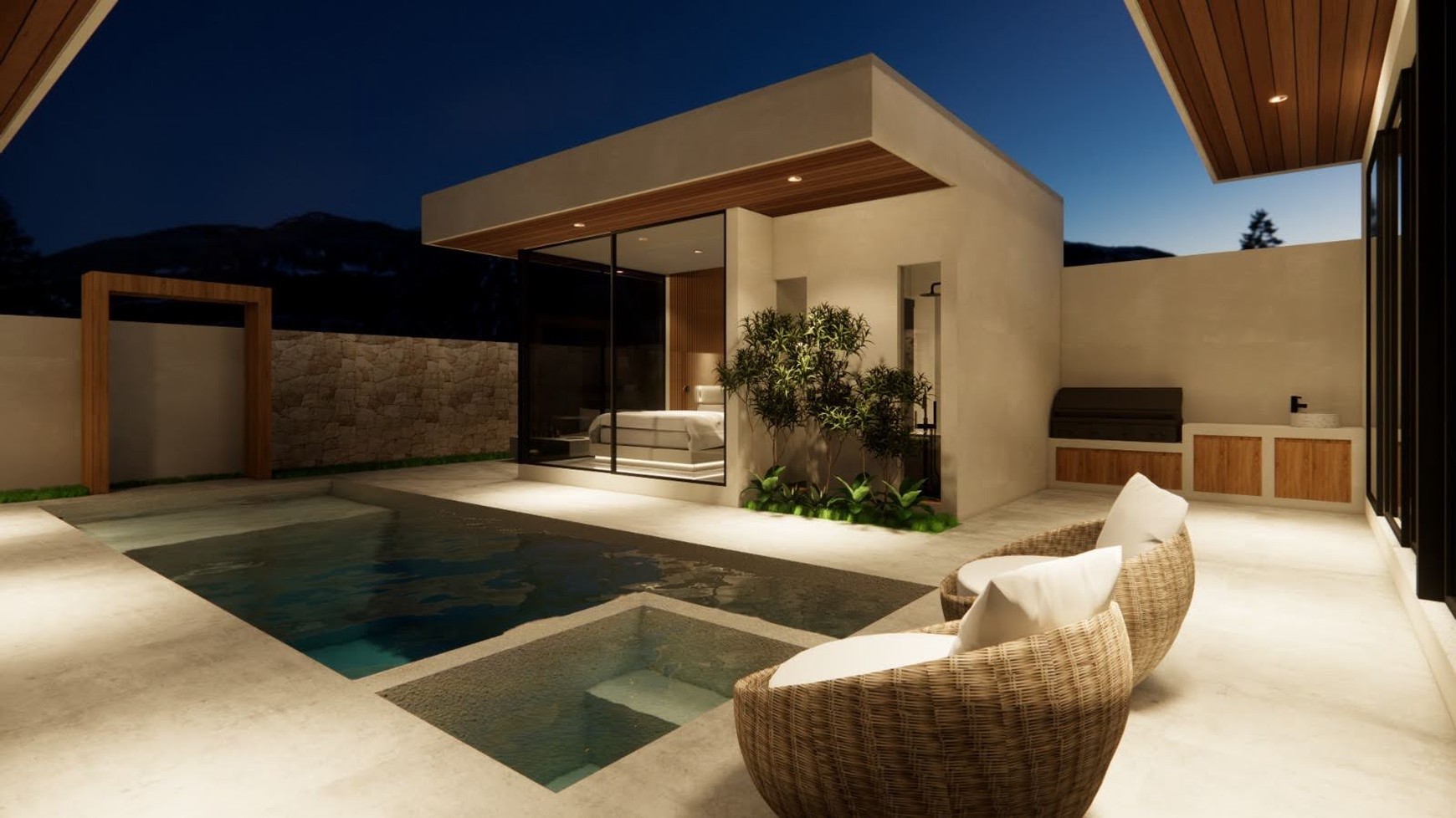 Rumah Hitung Tanah Area Cipete