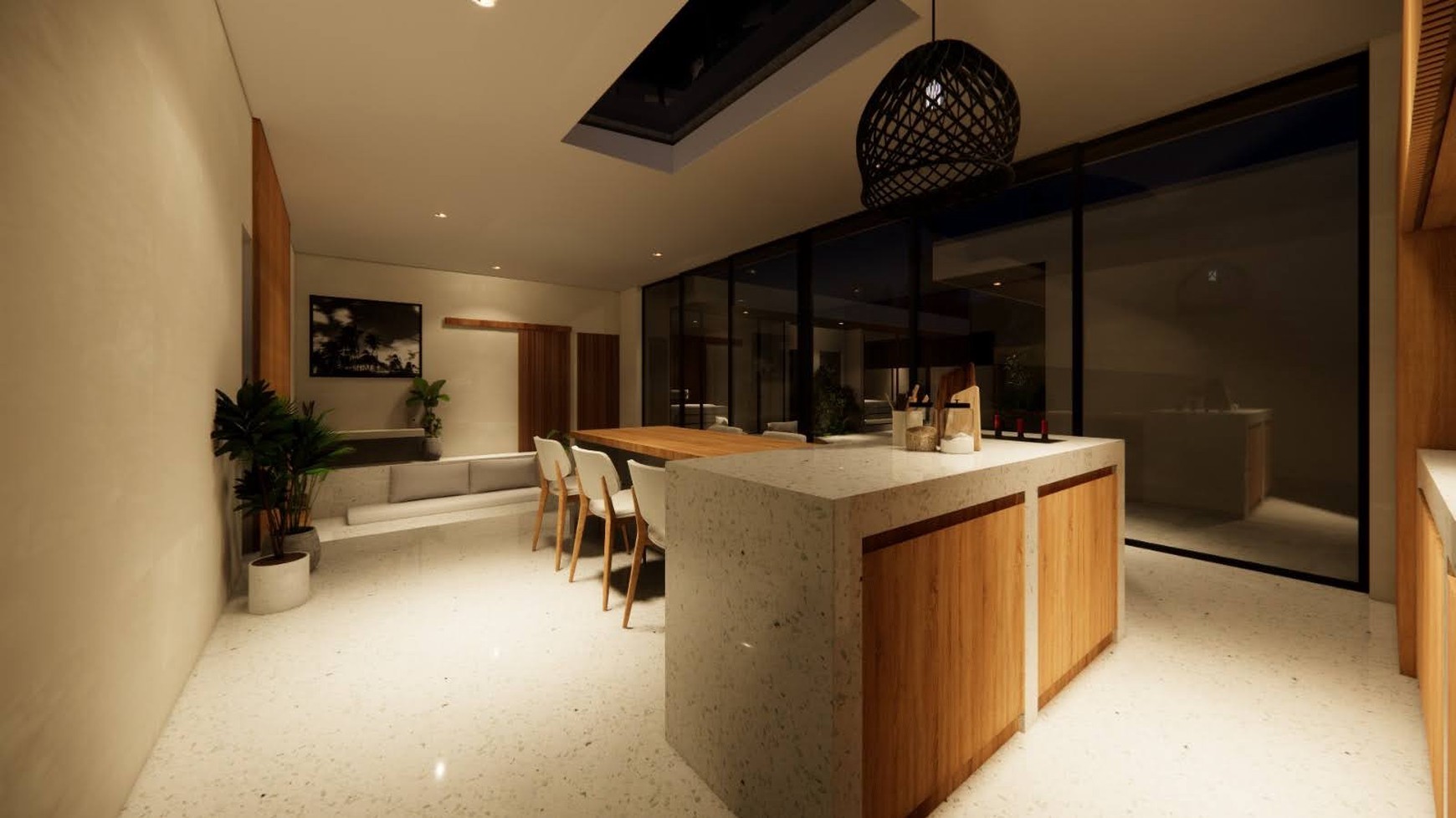 Rumah Hitung Tanah Area Cipete