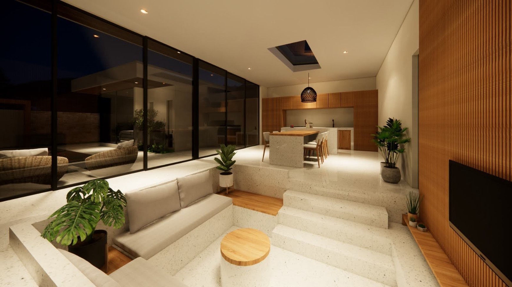 Rumah Hitung Tanah Area Cipete