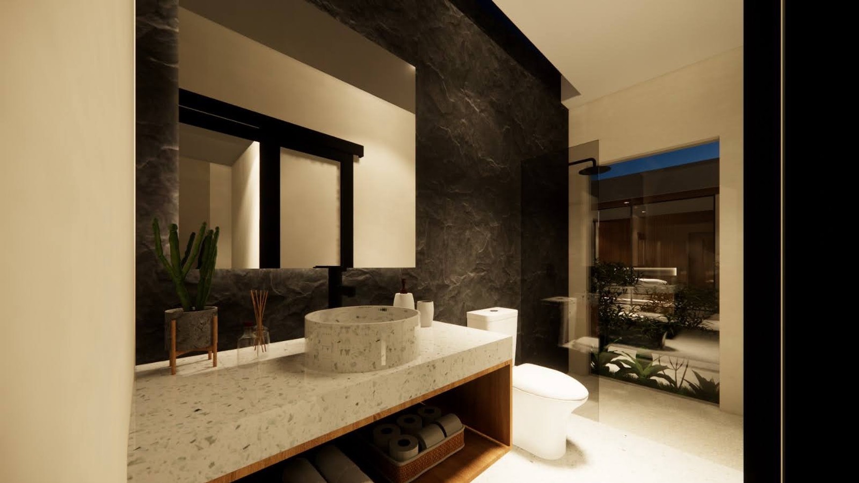 Rumah Hitung Tanah Area Cipete