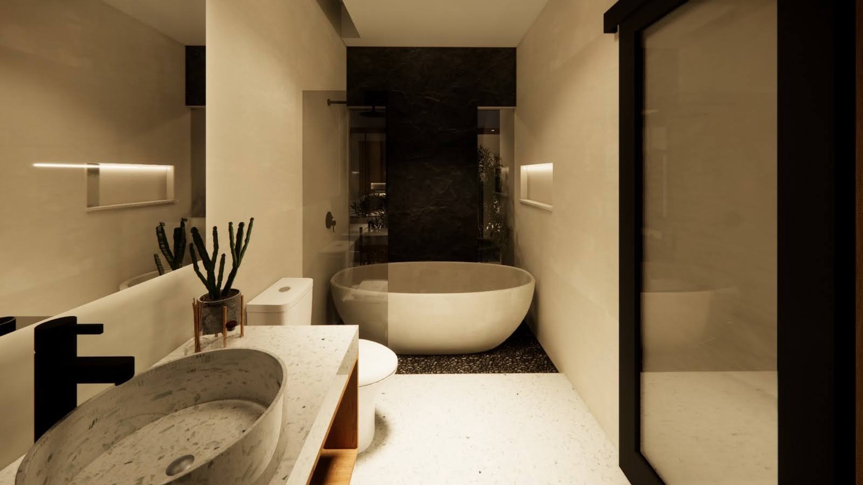 Rumah Hitung Tanah Area Cipete