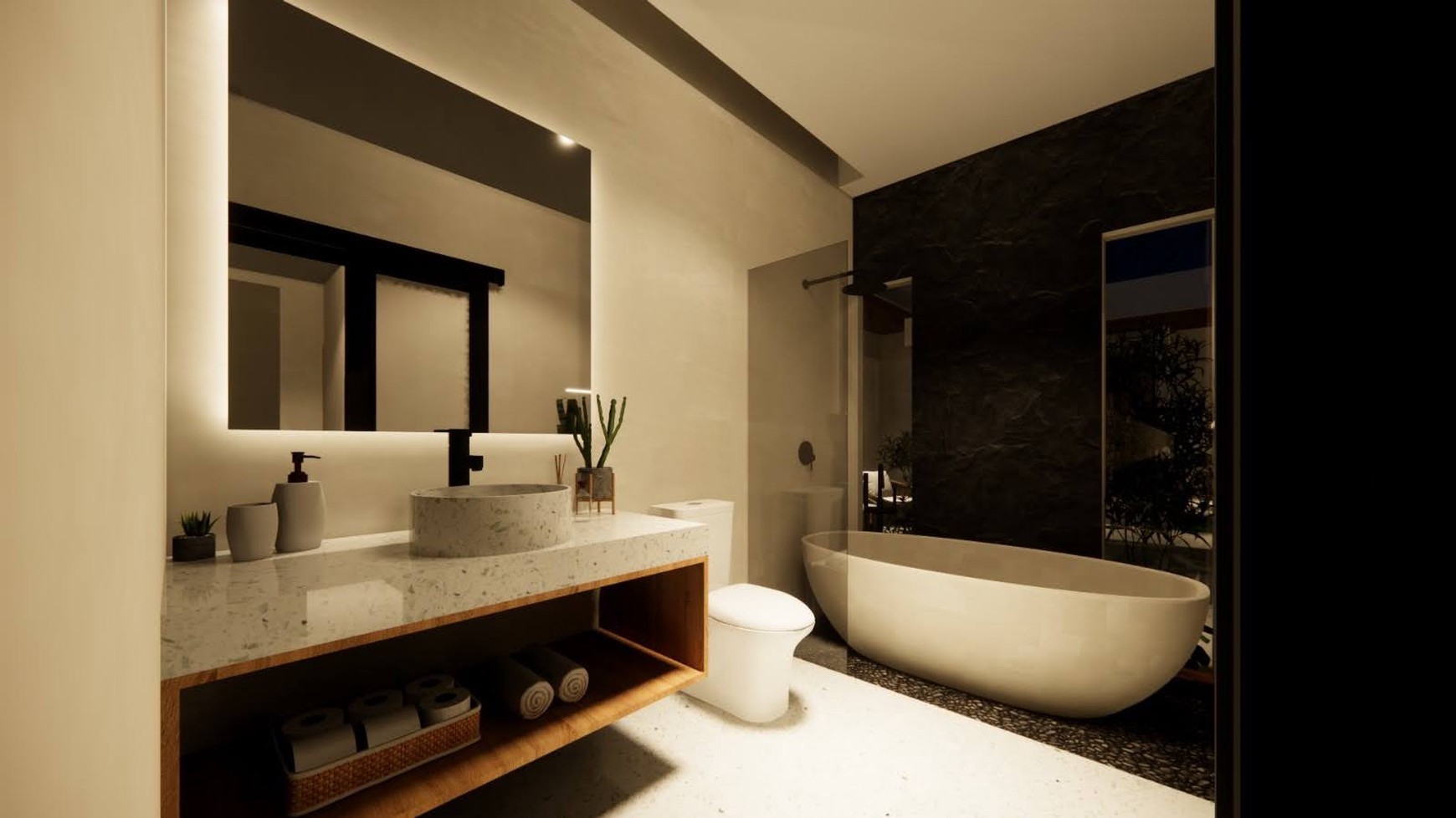 Rumah Hitung Tanah Area Cipete