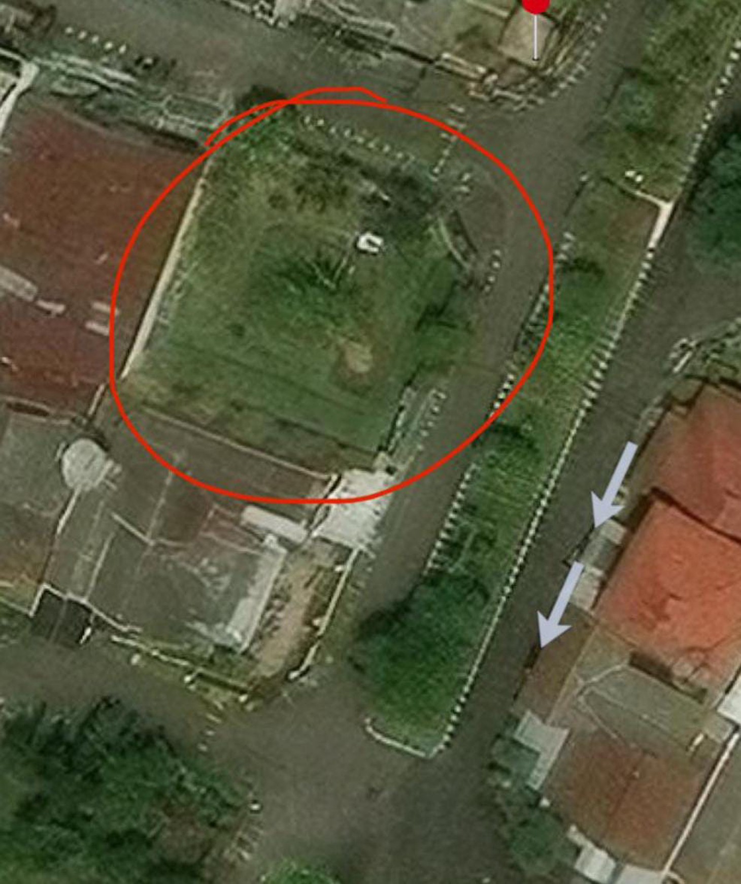 Rumah Hitung Tanah Area Cipete