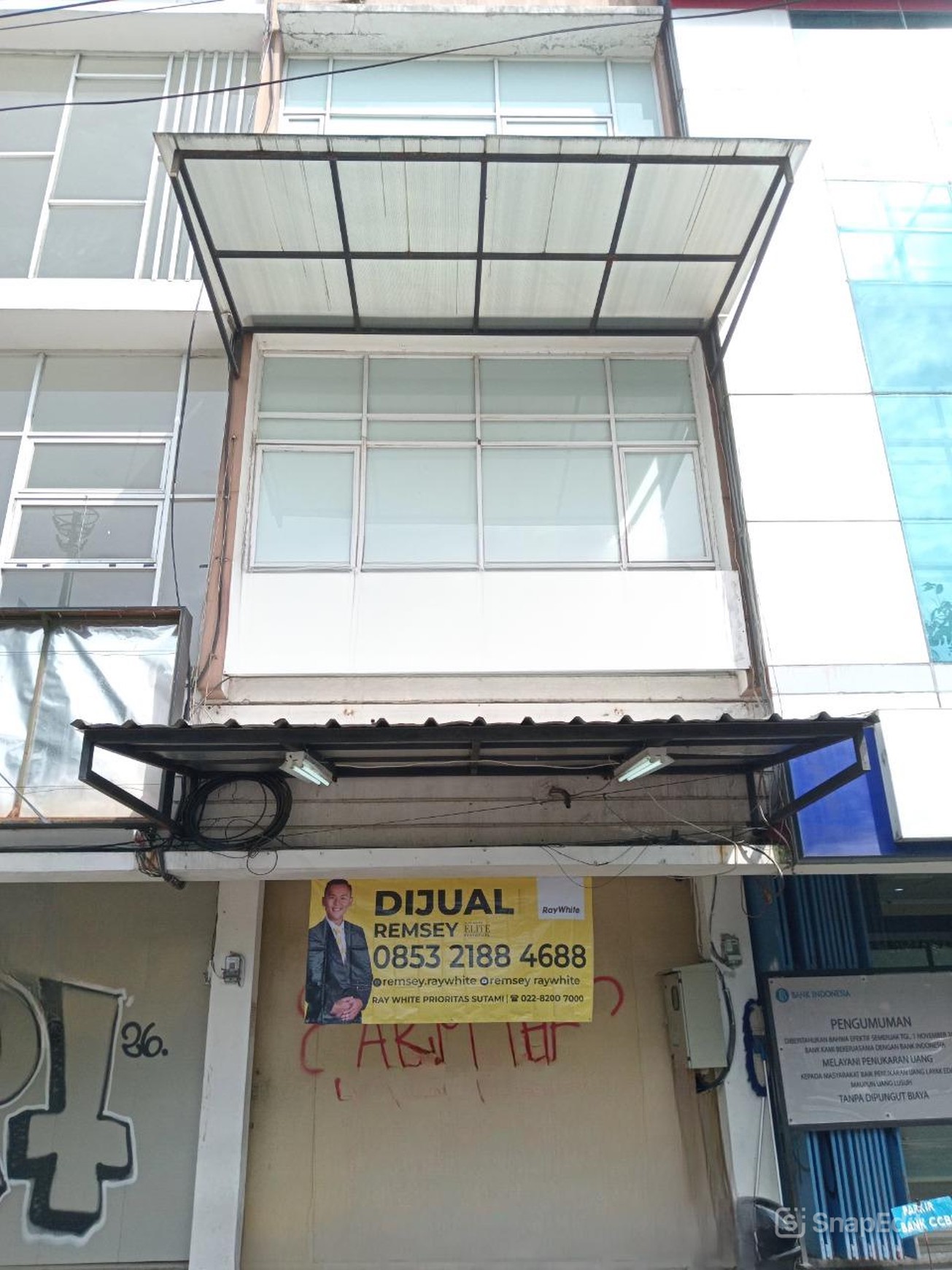 Rumah Hitung Tanah Area Cipete