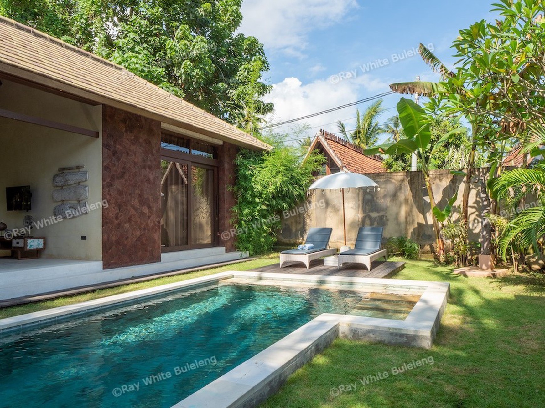 Package of 2 charming beachside villas for sale north Bali