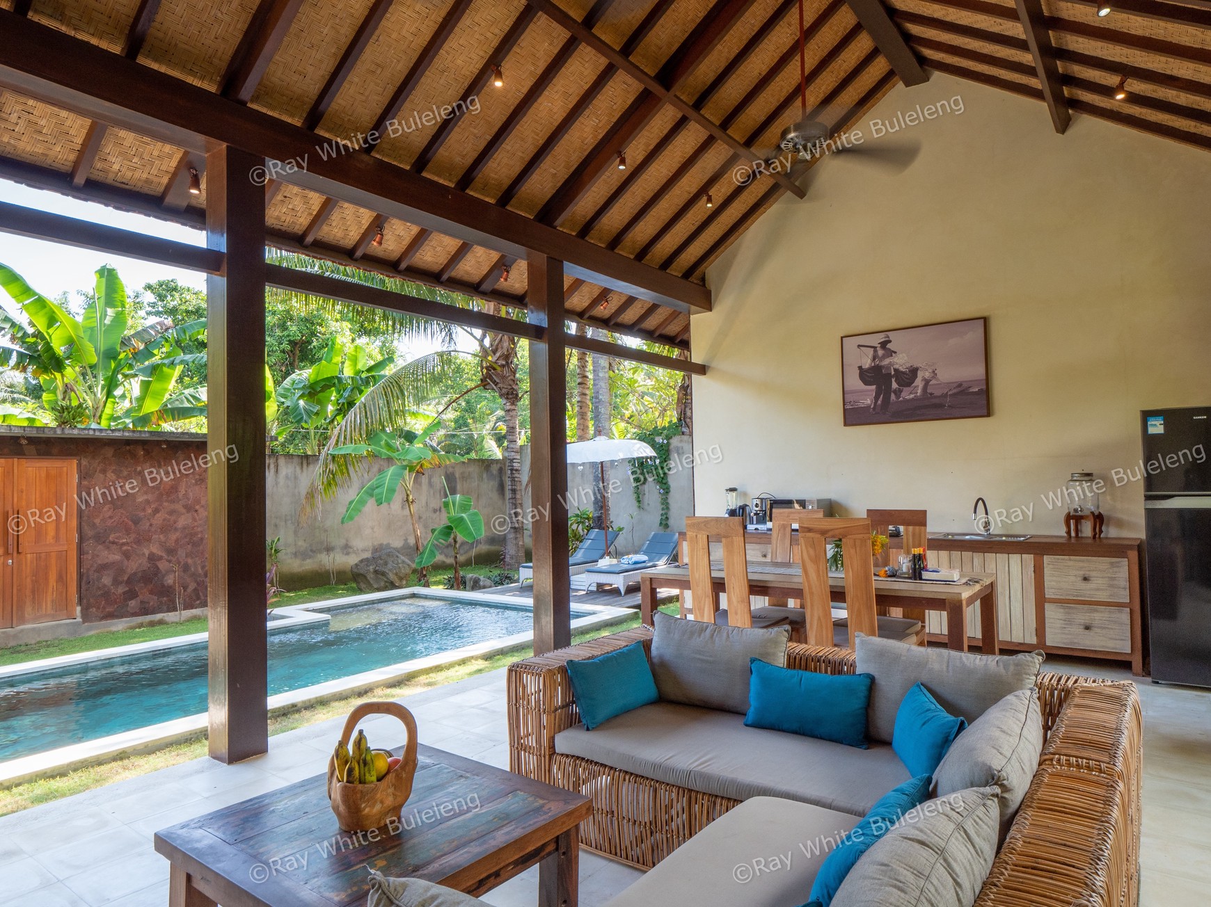 Package of 2 charming beachside villas for sale north Bali